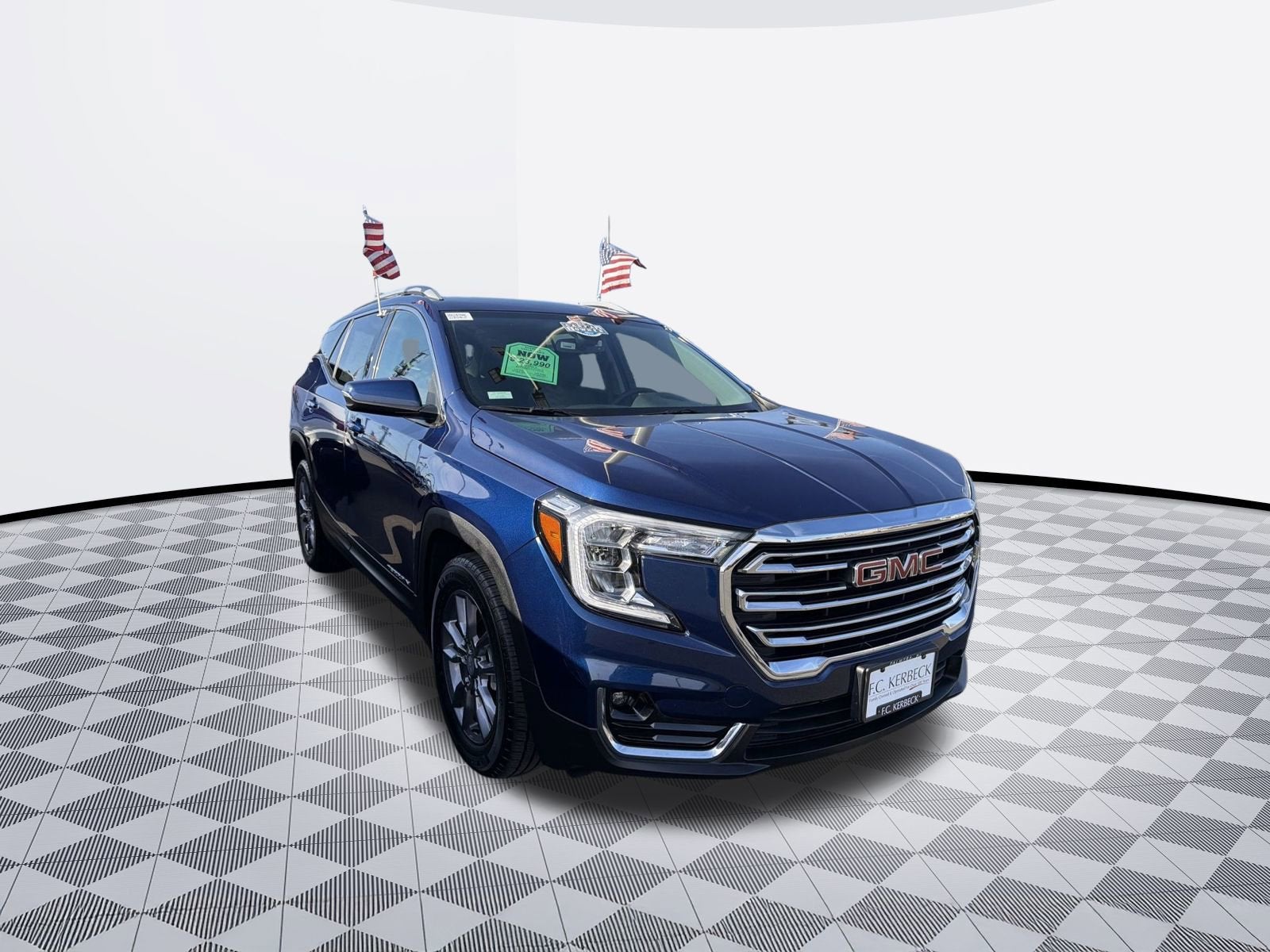 2022 GMC Terrain SLT