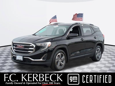 2021 GMC Terrain SLT