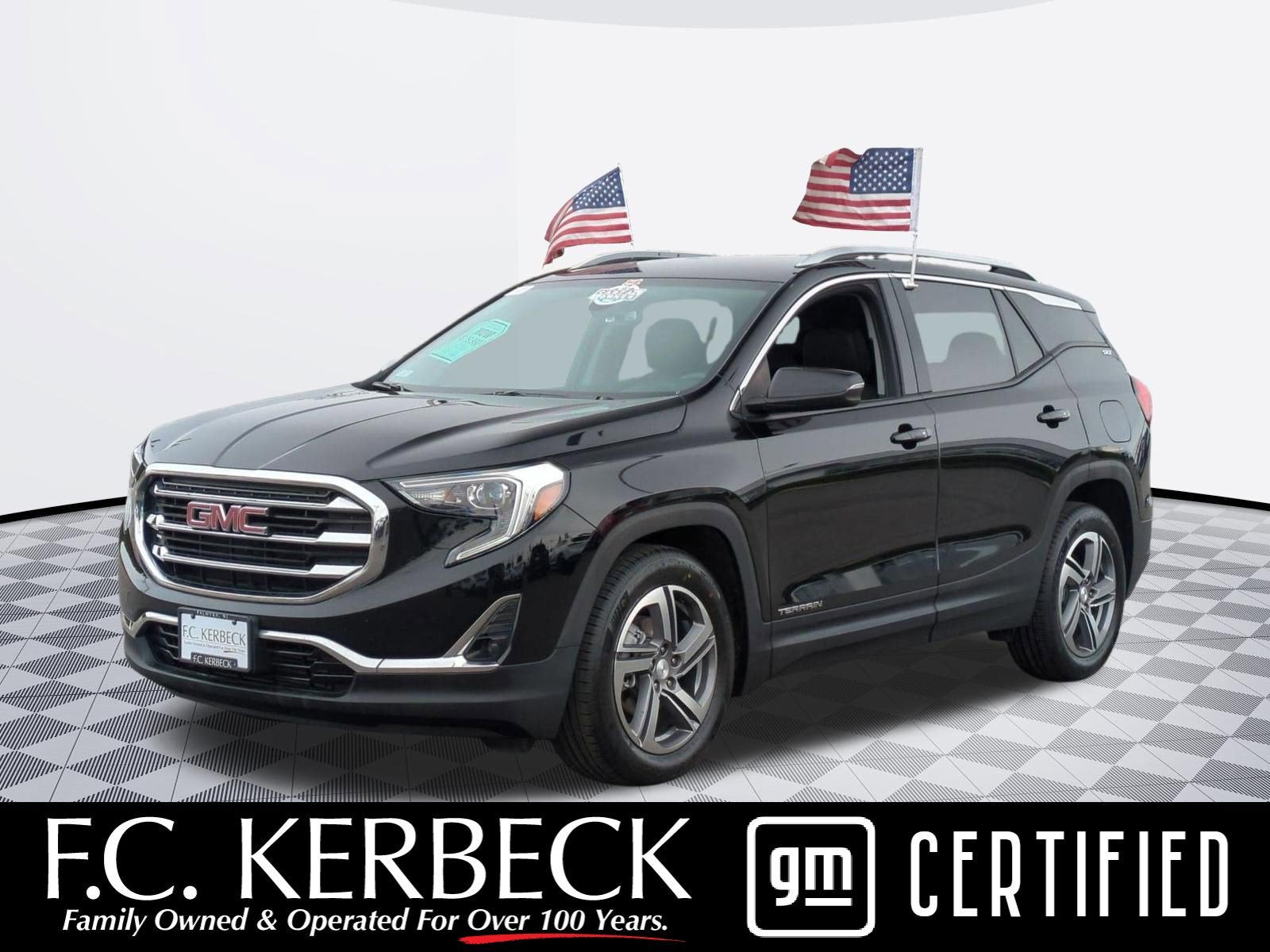 2021 GMC Terrain SLT