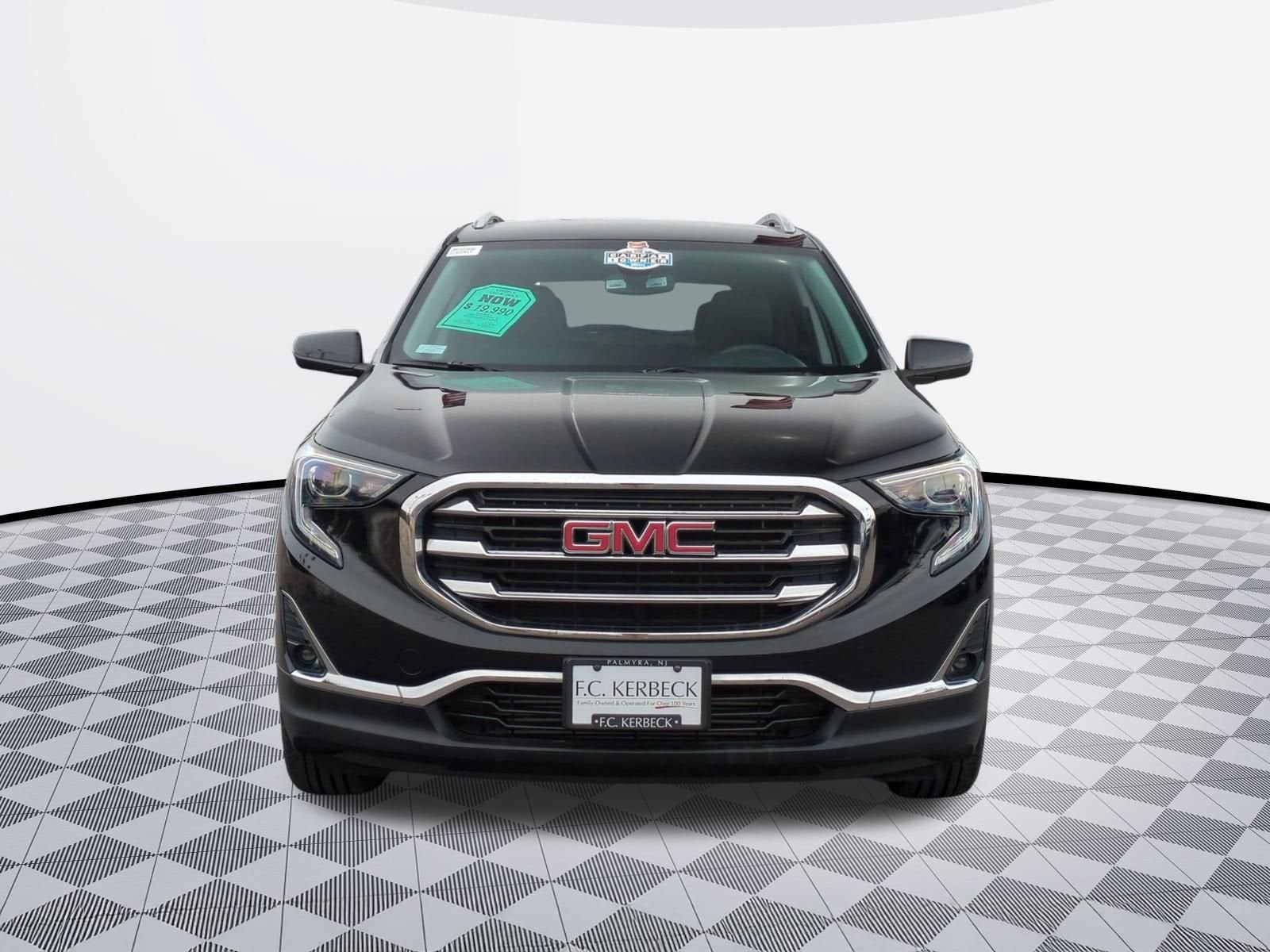2021 GMC Terrain SLT