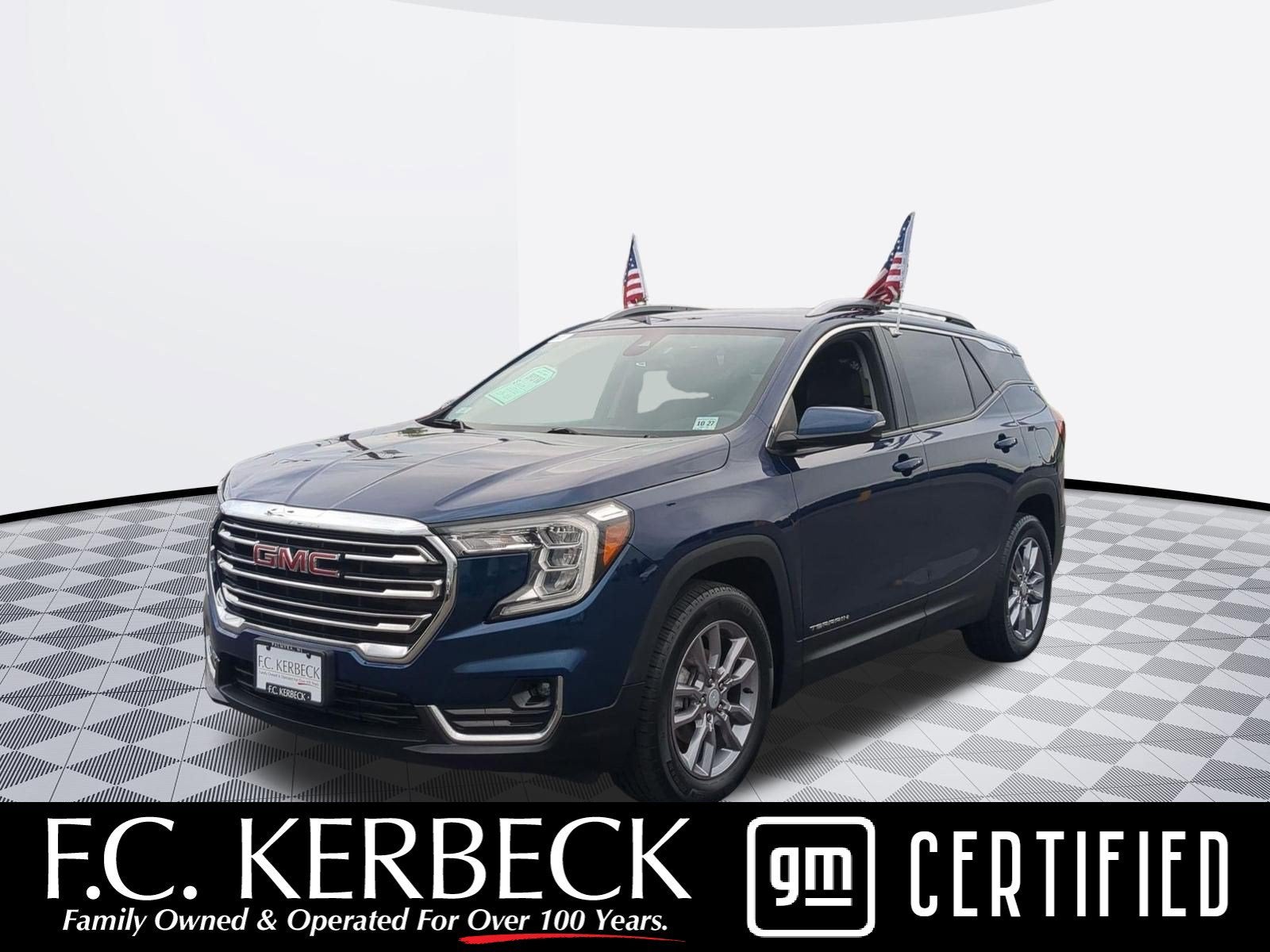 2022 GMC Terrain SLT