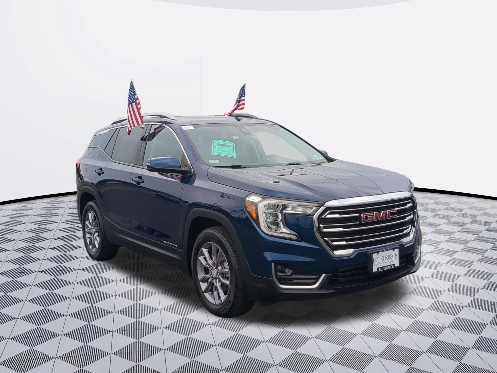 2022 GMC Terrain SLT