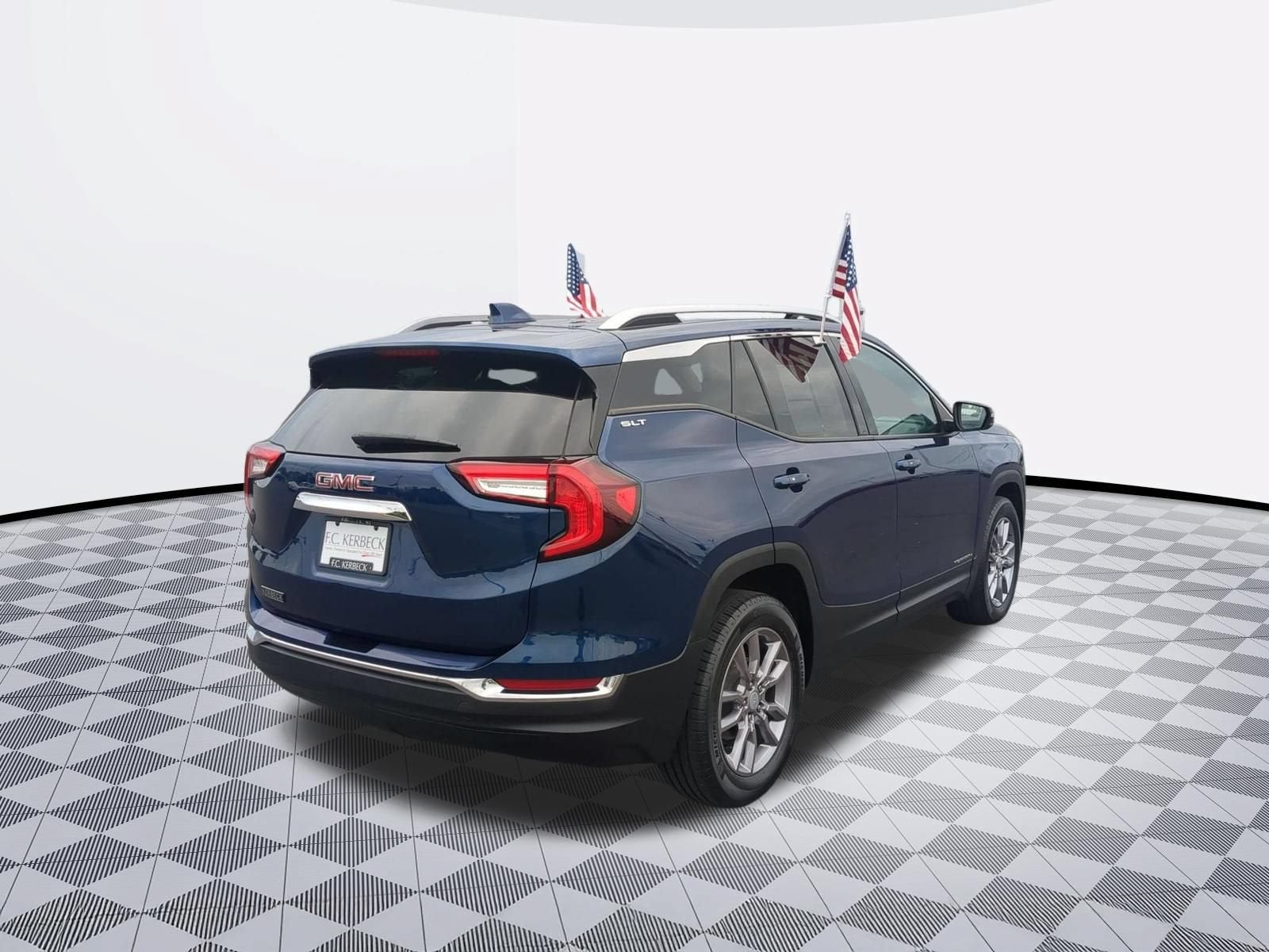 2022 GMC Terrain SLT