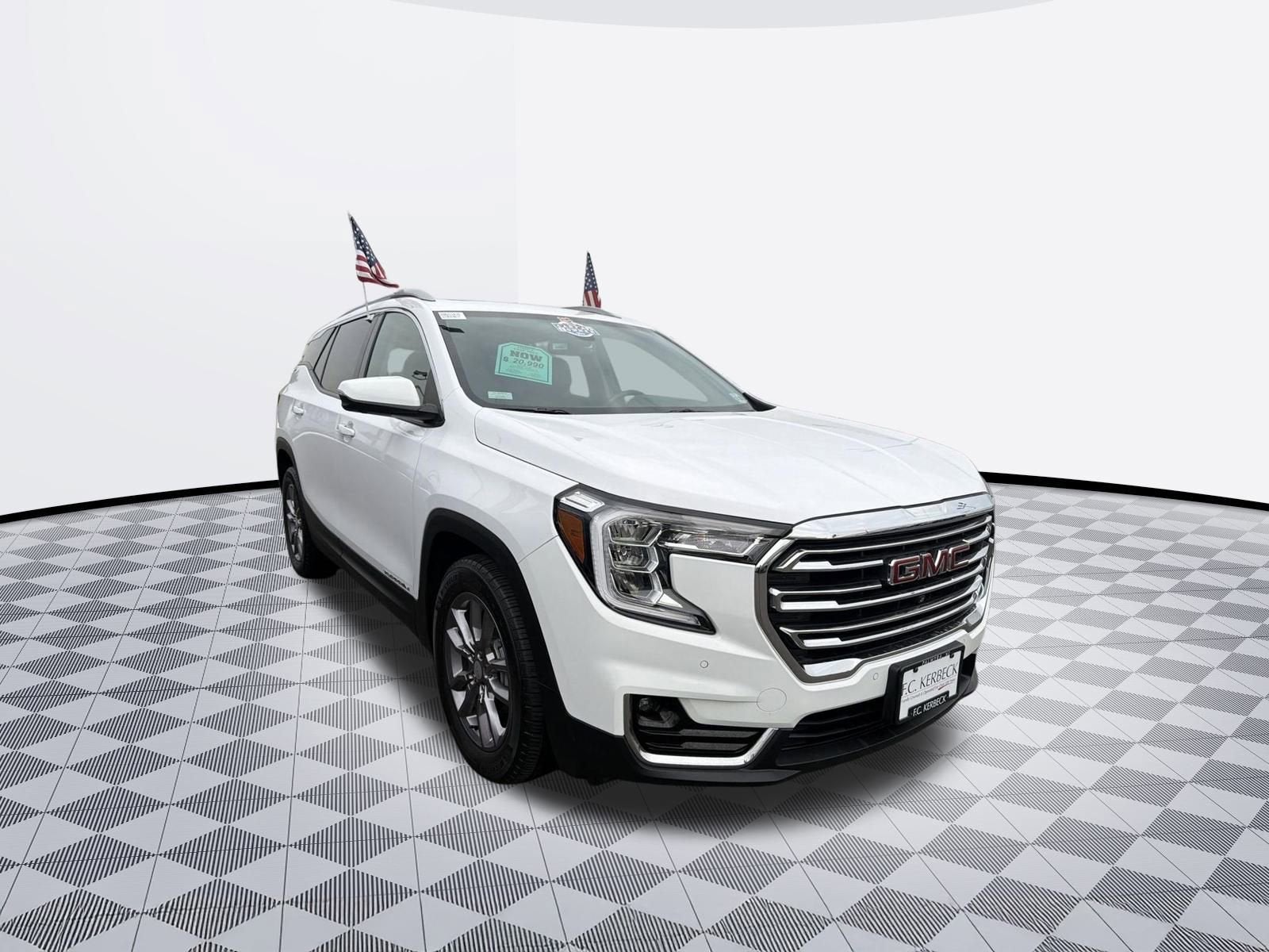 2022 GMC Terrain SLT