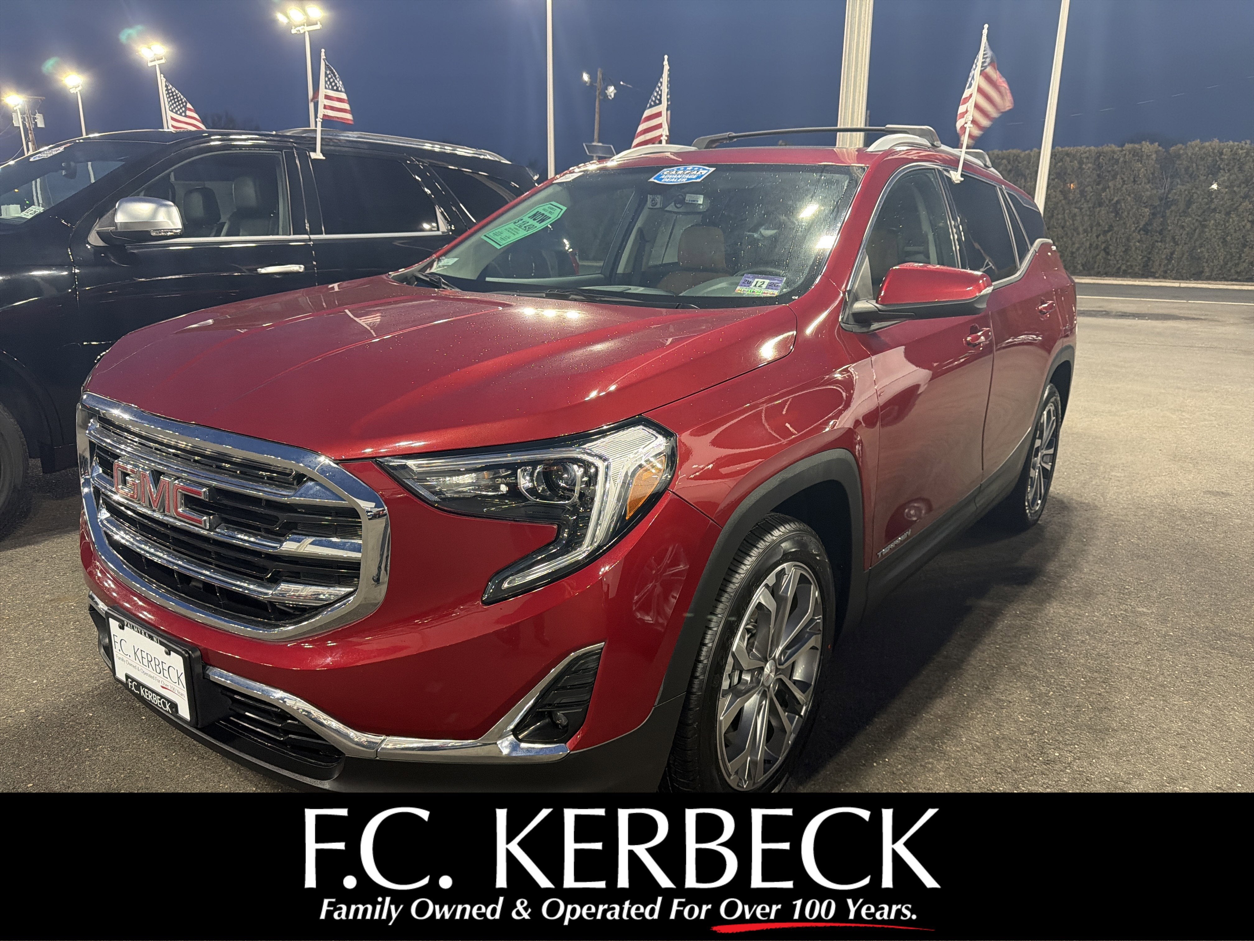 2018 GMC Terrain SLT
