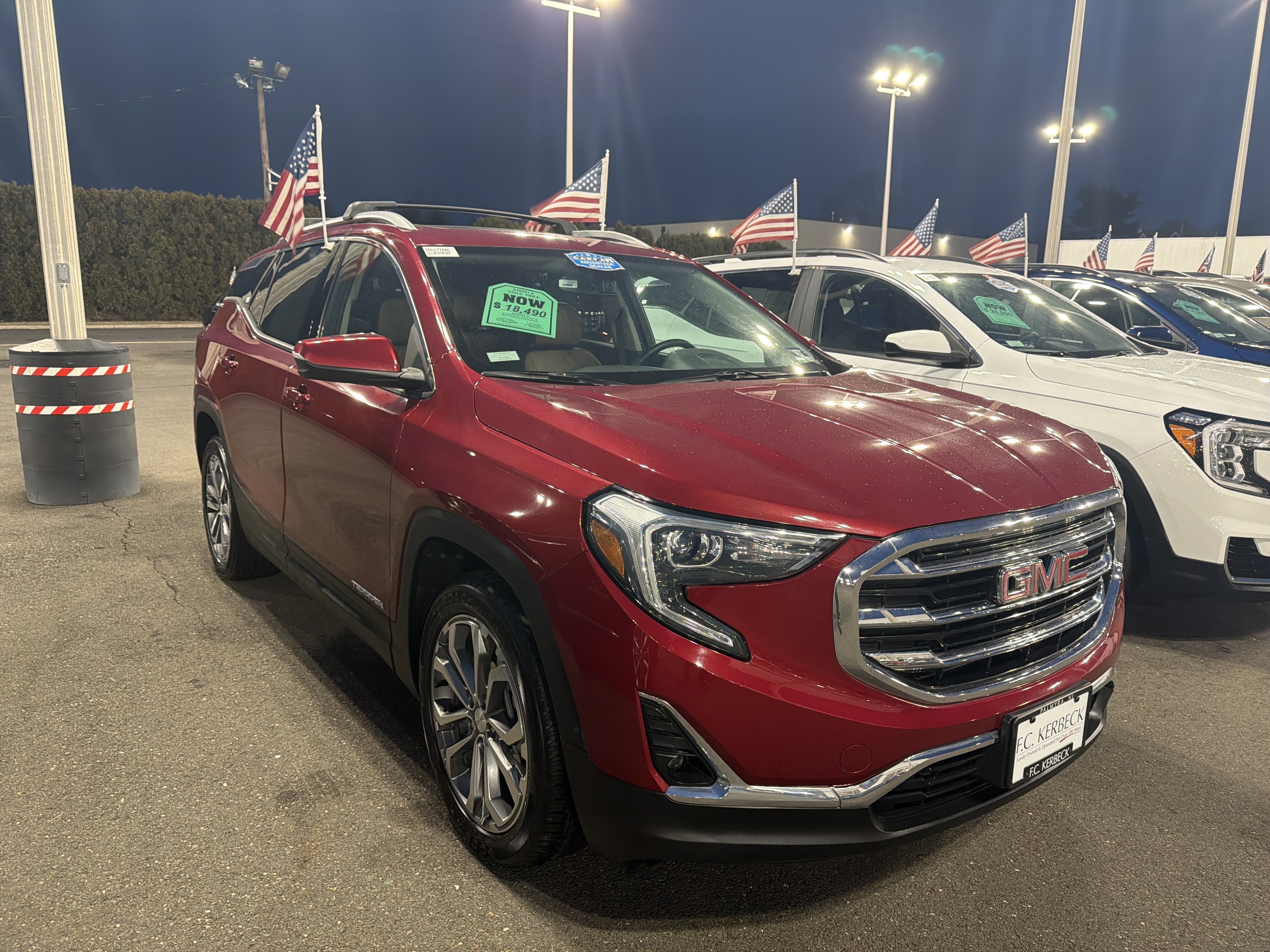 2018 GMC Terrain SLT