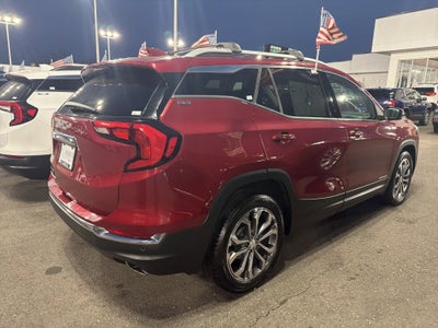 2018 GMC Terrain SLT