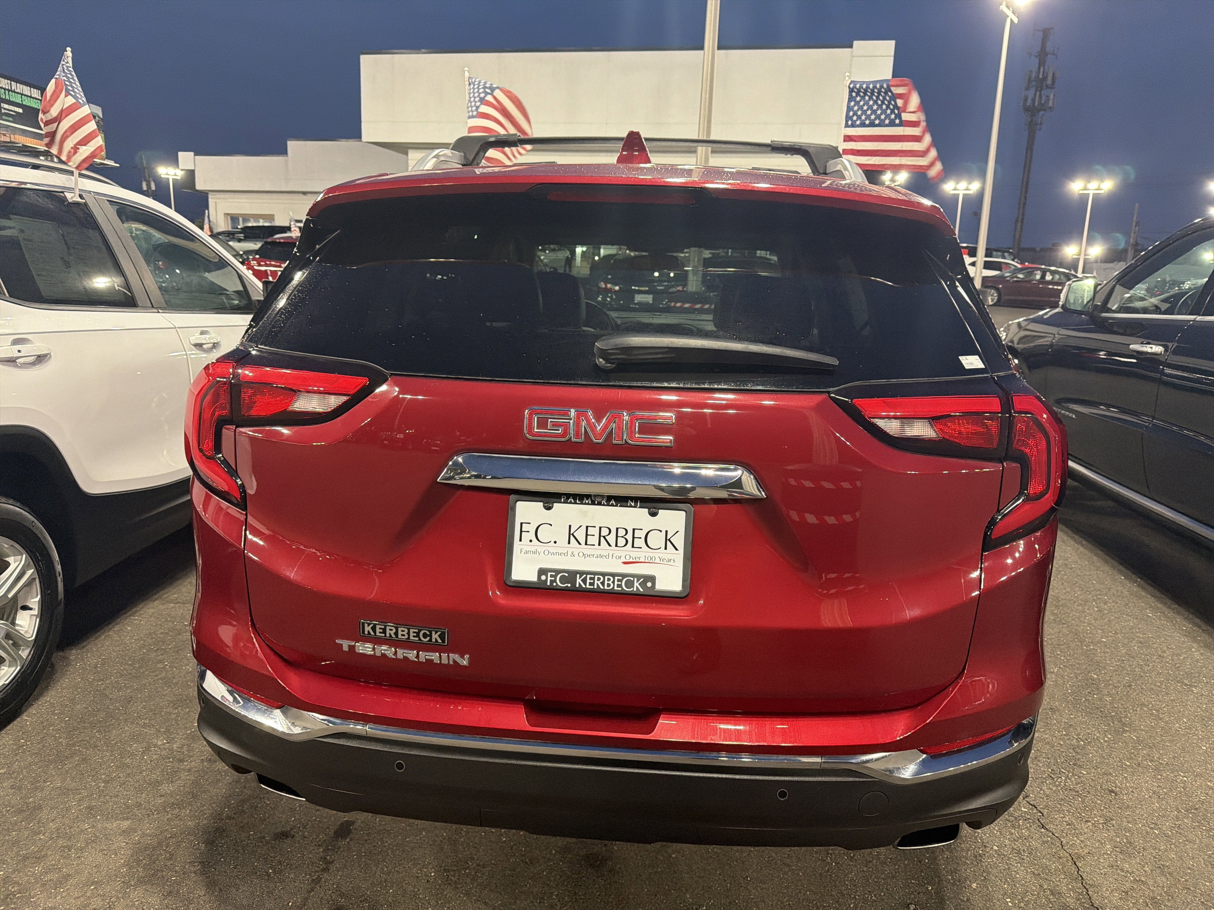 2018 GMC Terrain SLT