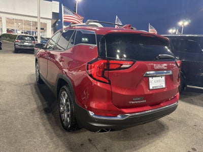 2018 GMC Terrain SLT