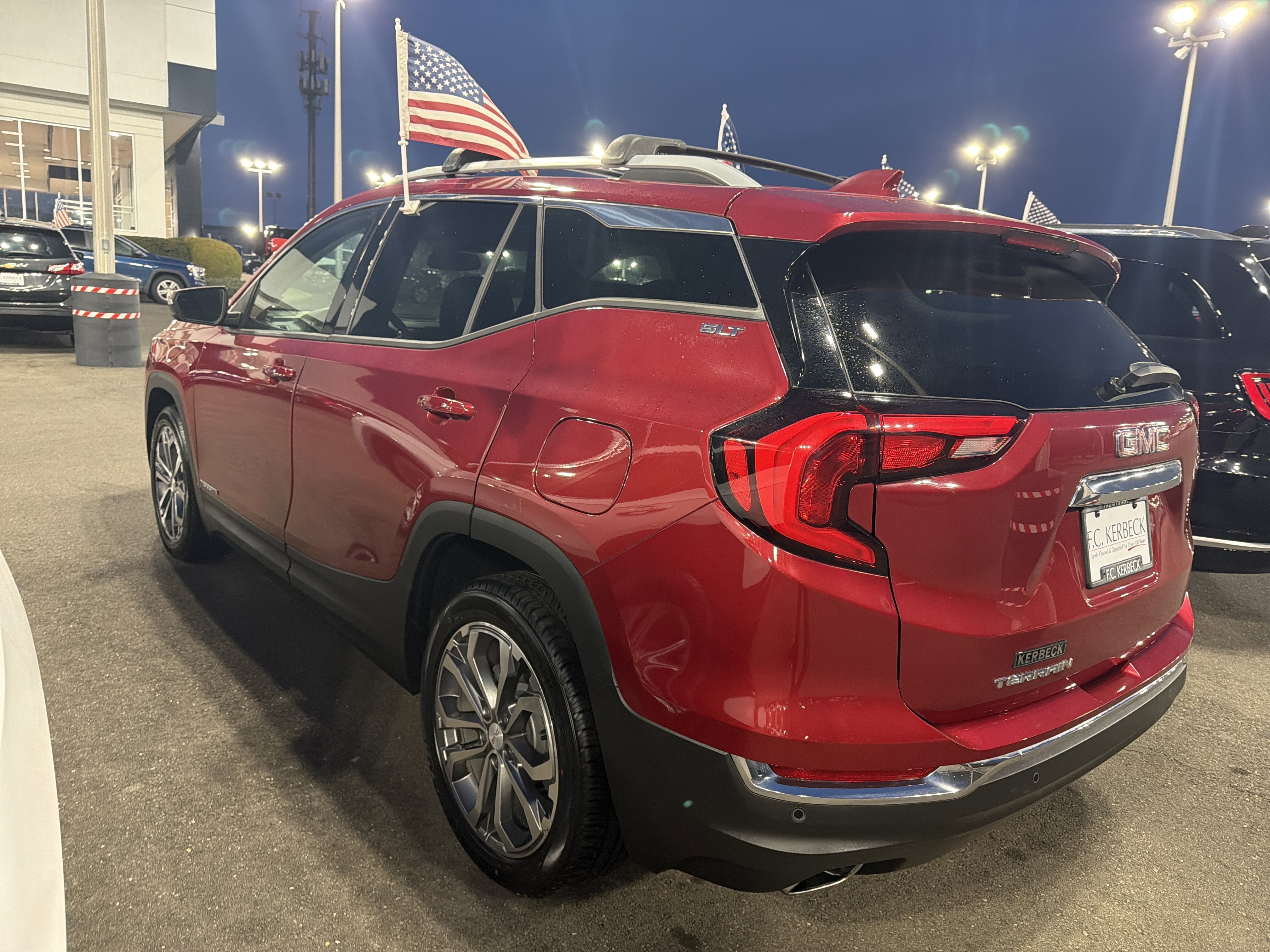 2018 GMC Terrain SLT