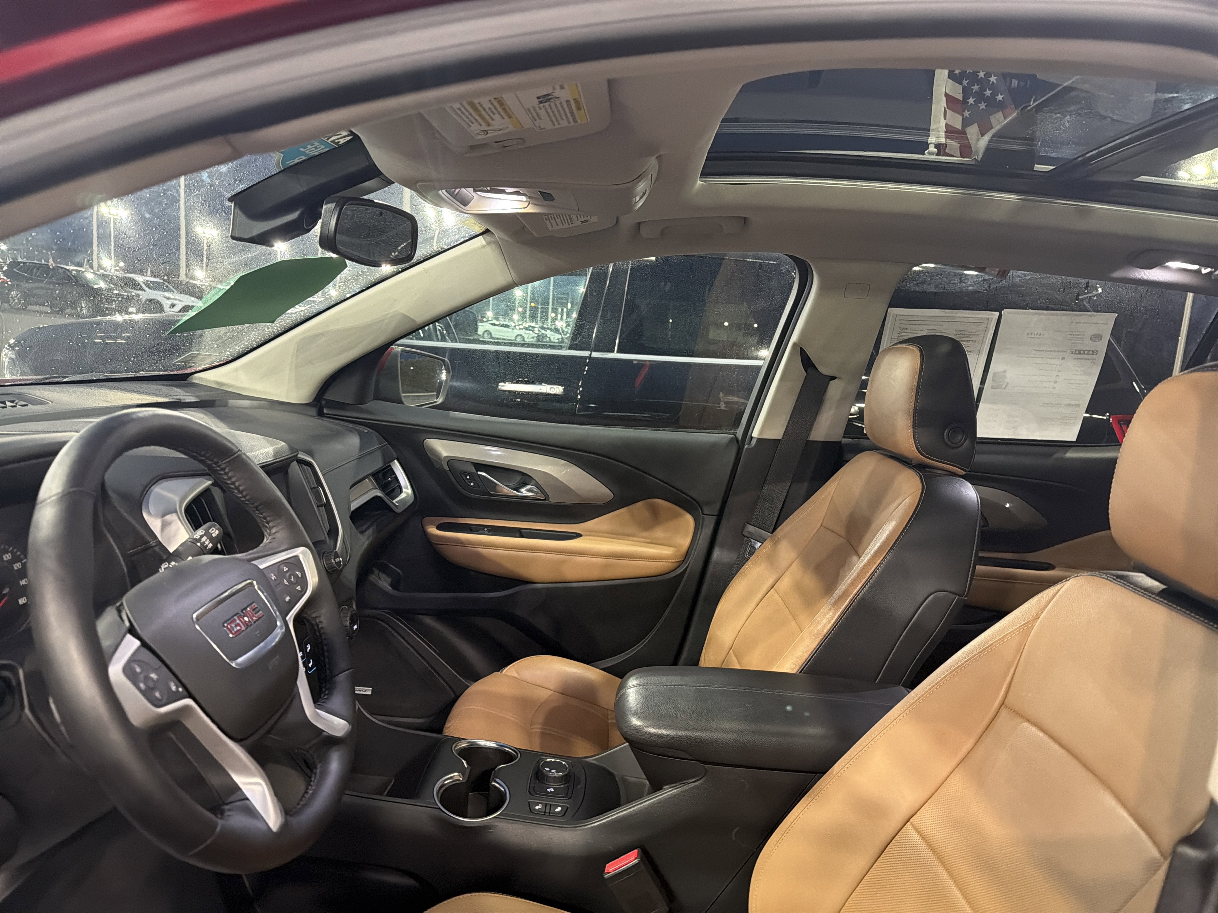 2018 GMC Terrain SLT