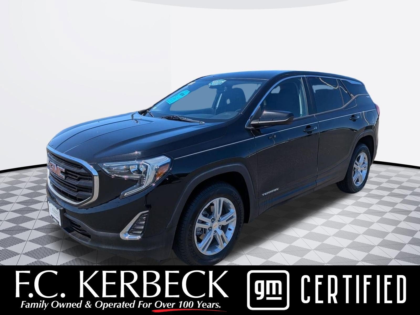 2018 GMC Terrain SLE
