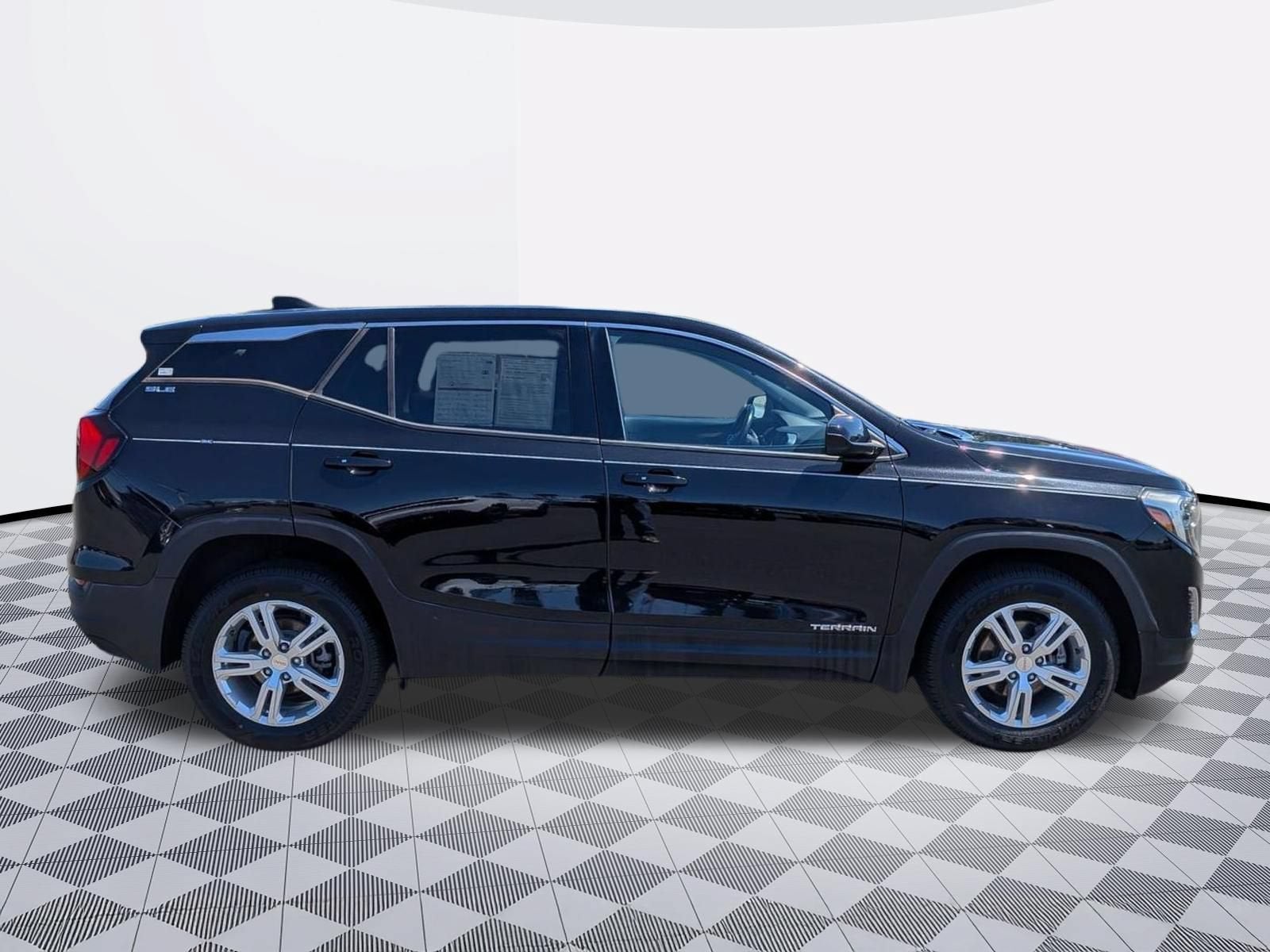 2018 GMC Terrain SLE