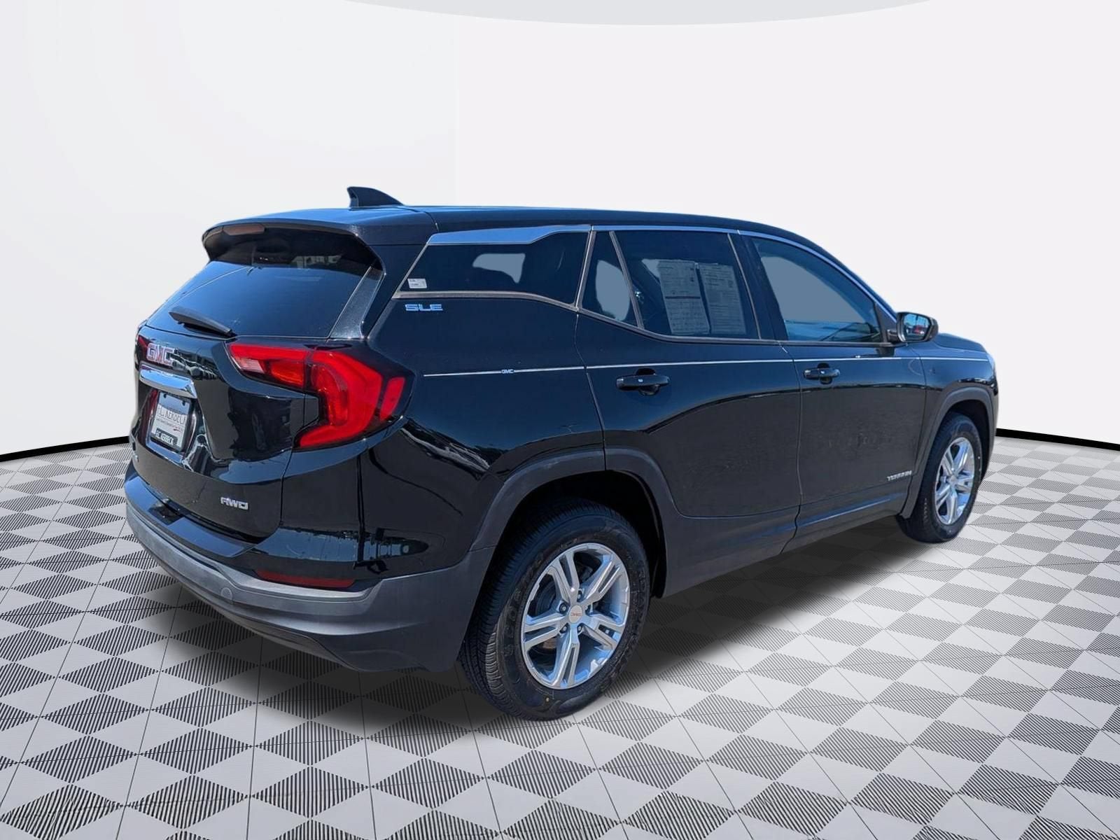 2018 GMC Terrain SLE