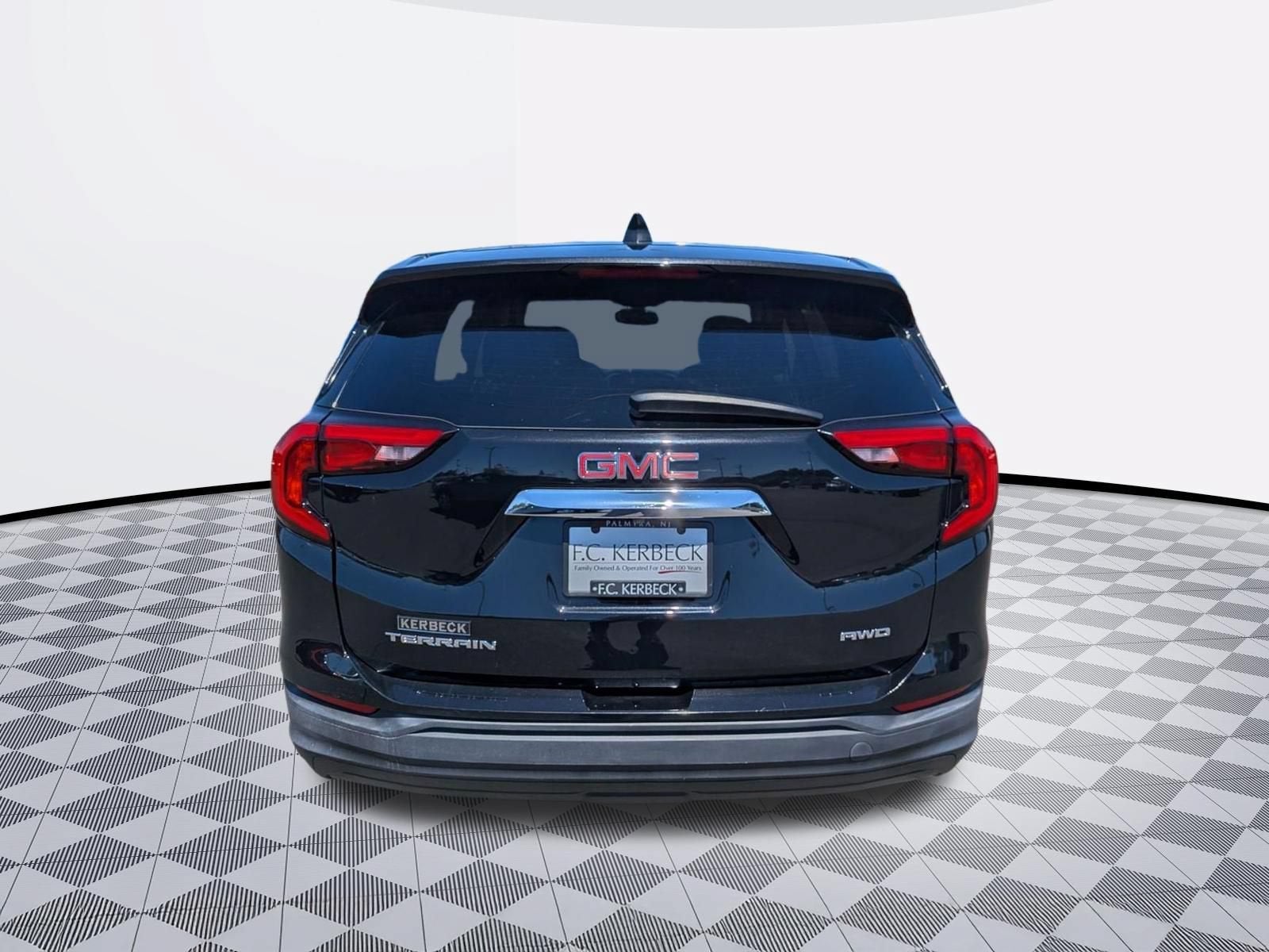 2018 GMC Terrain SLE