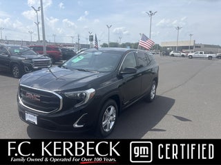 2018 GMC Terrain SLE