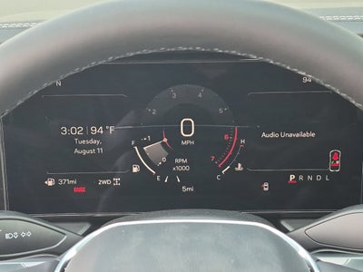 2027 GMC Terrain Elevation