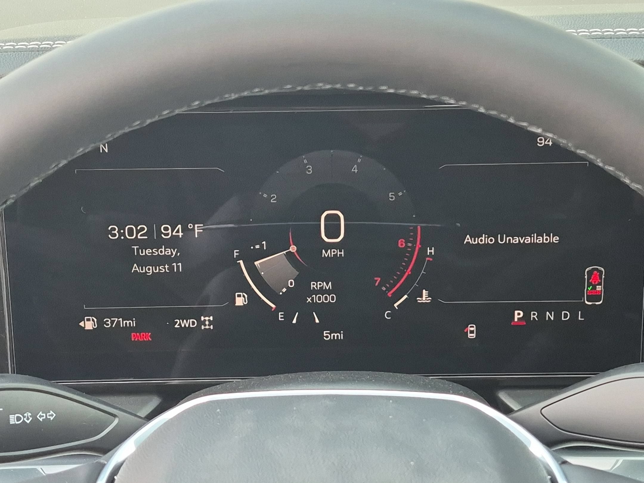2027 GMC Terrain Elevation