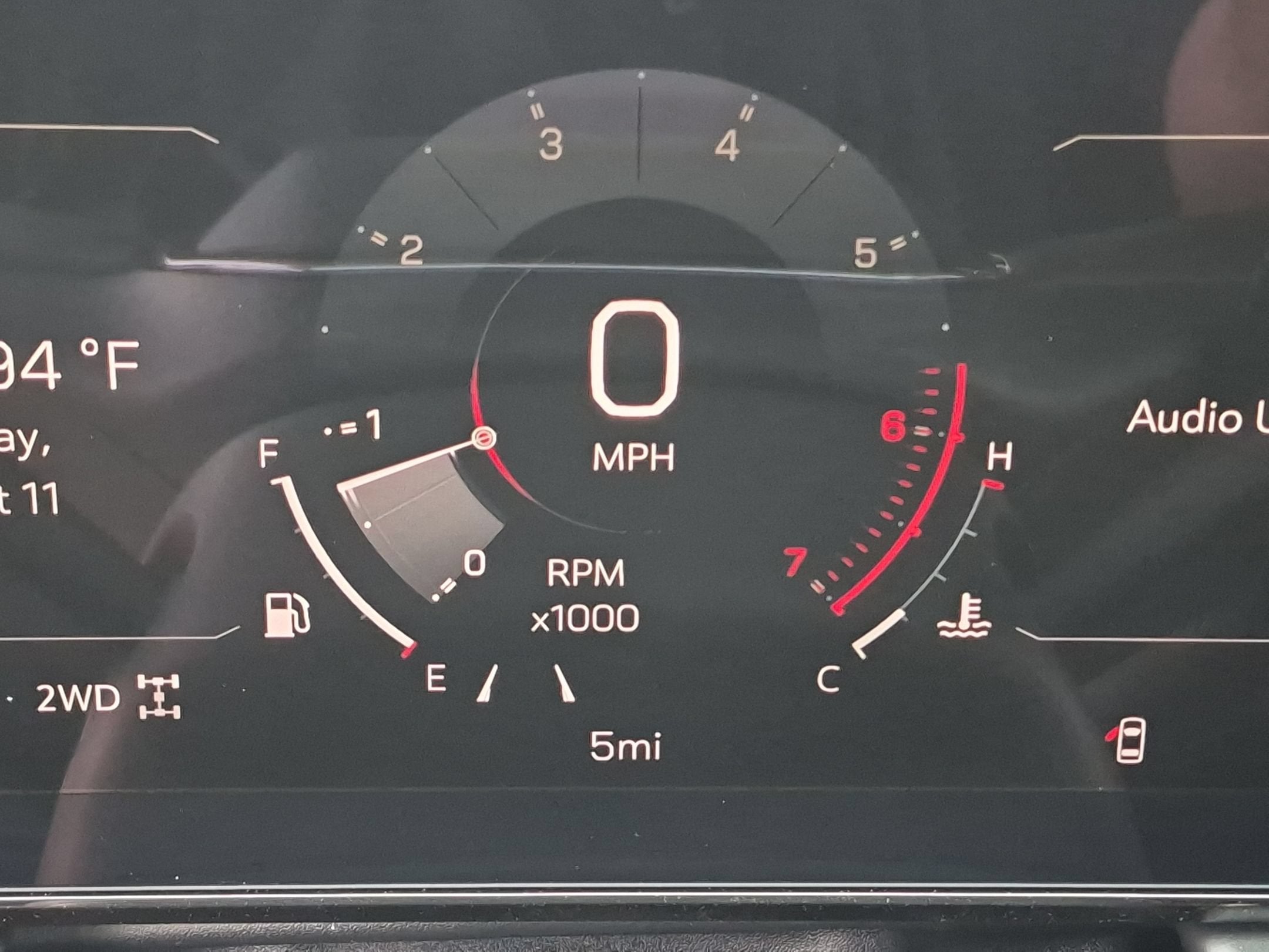 2027 GMC Terrain Elevation