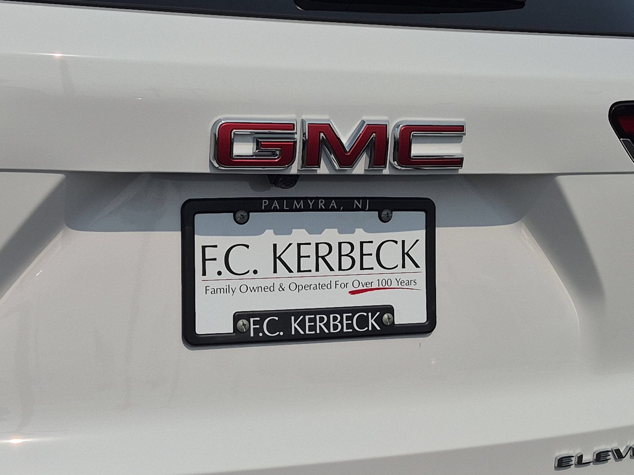 2027 GMC Terrain Elevation