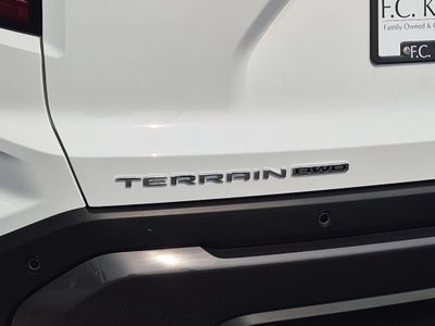 2027 GMC Terrain Elevation