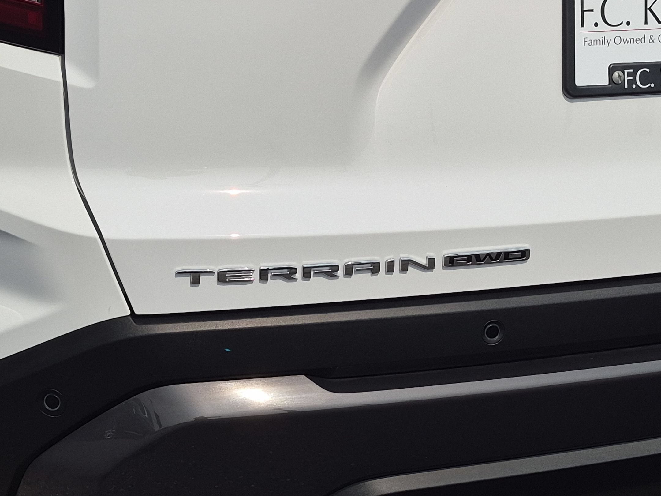 2027 GMC Terrain Elevation