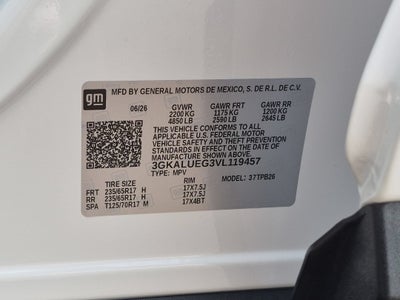 2027 GMC Terrain Elevation
