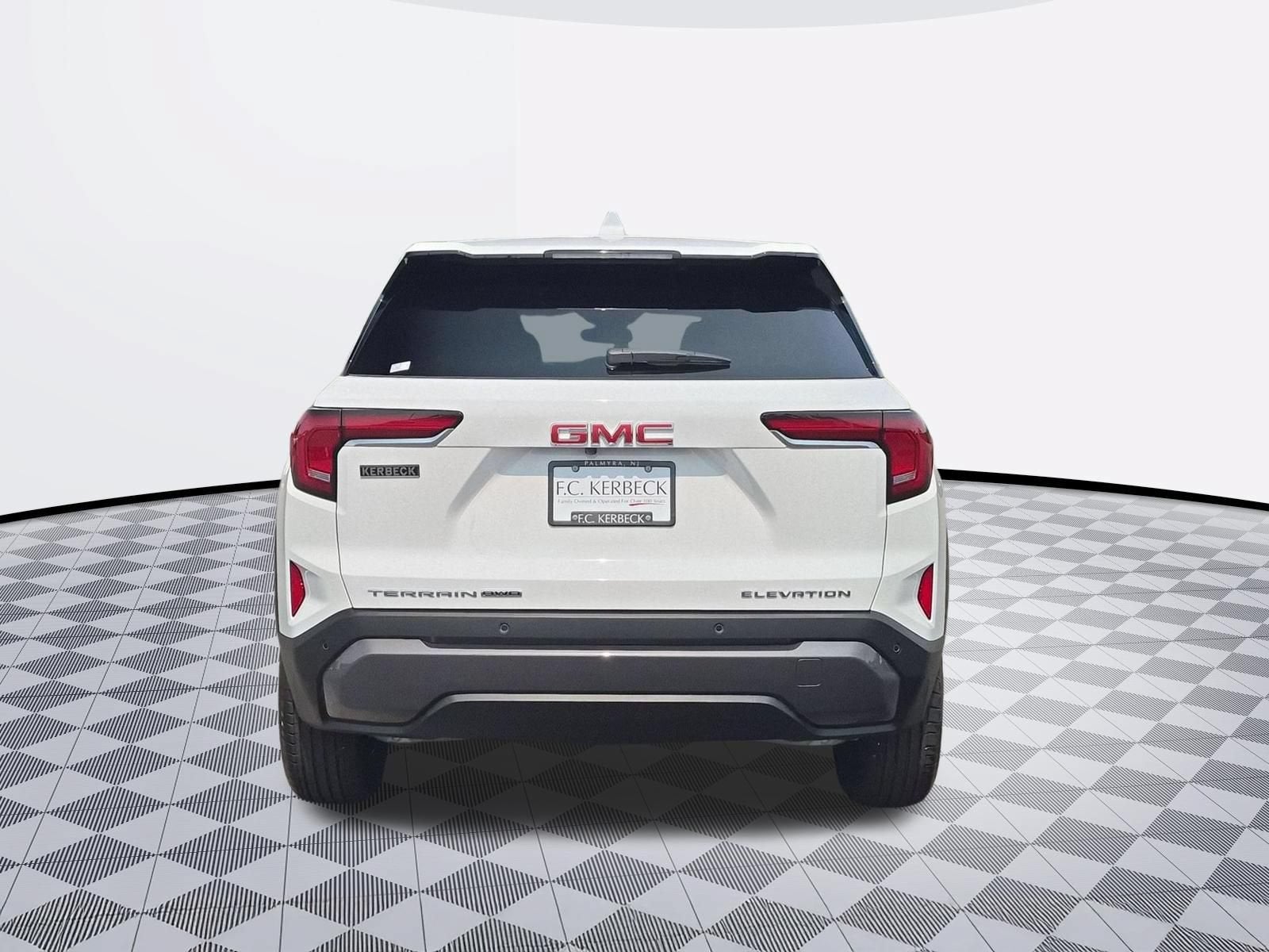 2027 GMC Terrain Elevation