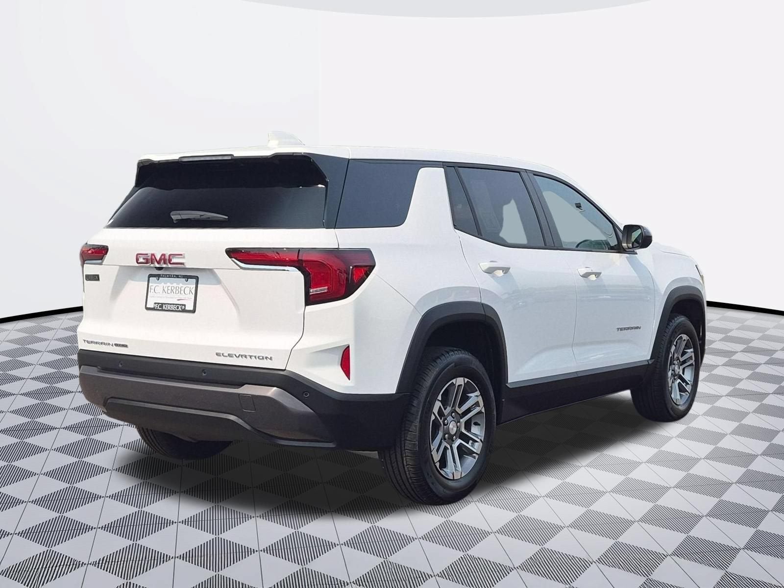 2027 GMC Terrain Elevation