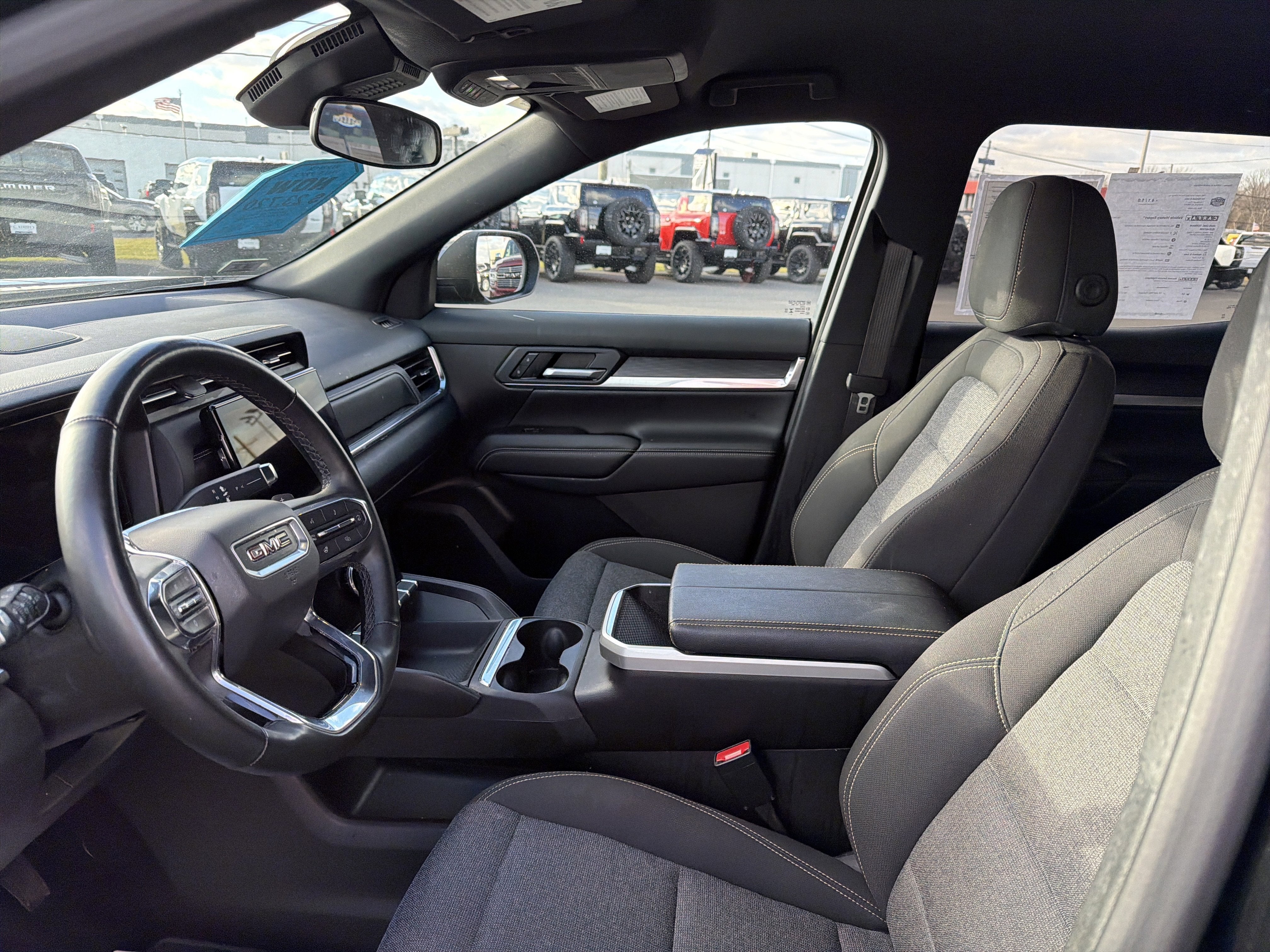 2025 GMC Terrain Elevation