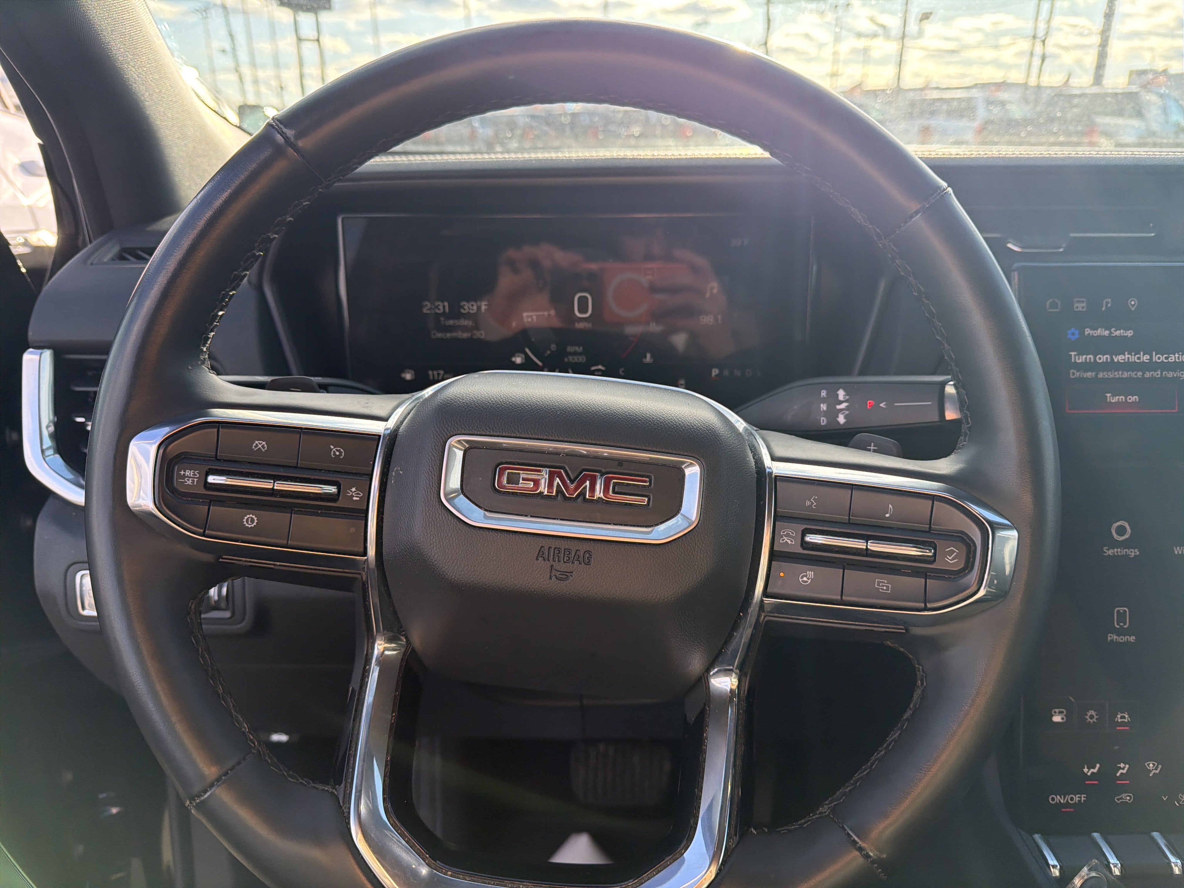 2025 GMC Terrain Elevation