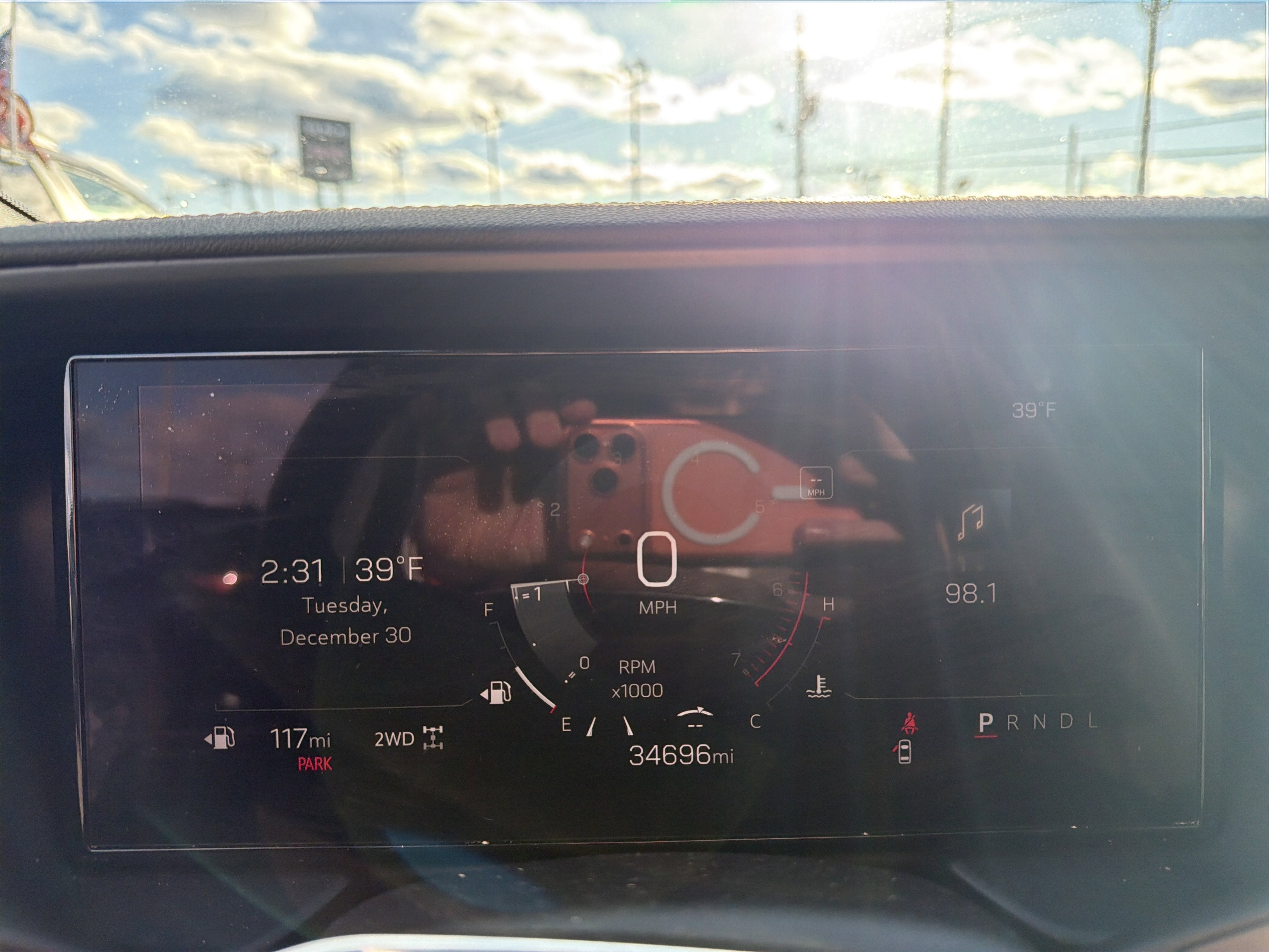 2025 GMC Terrain Elevation