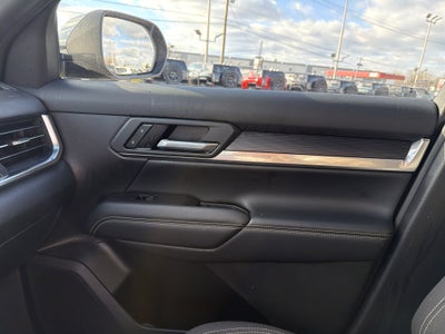 2025 GMC Terrain Elevation