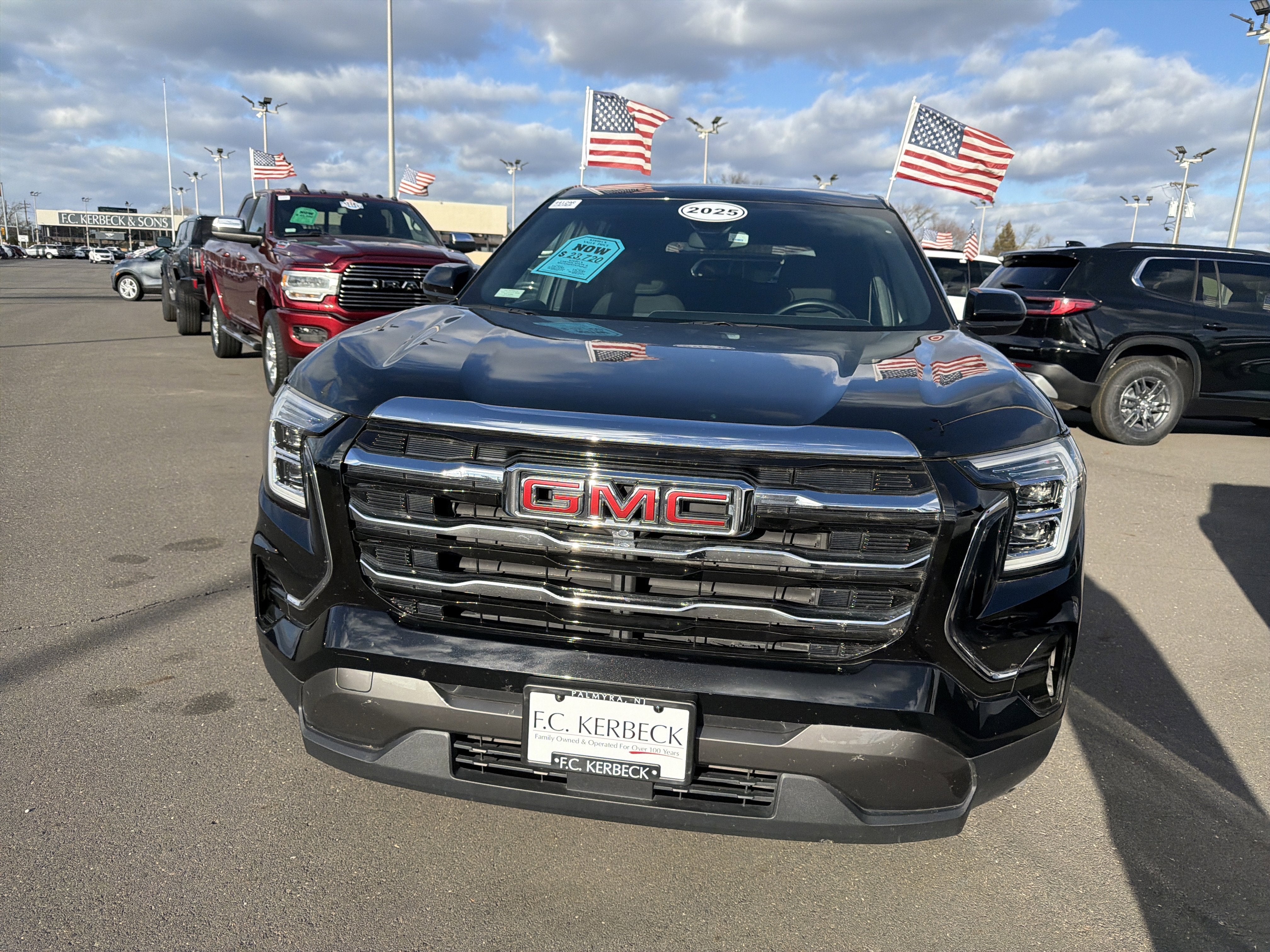 2025 GMC Terrain Elevation