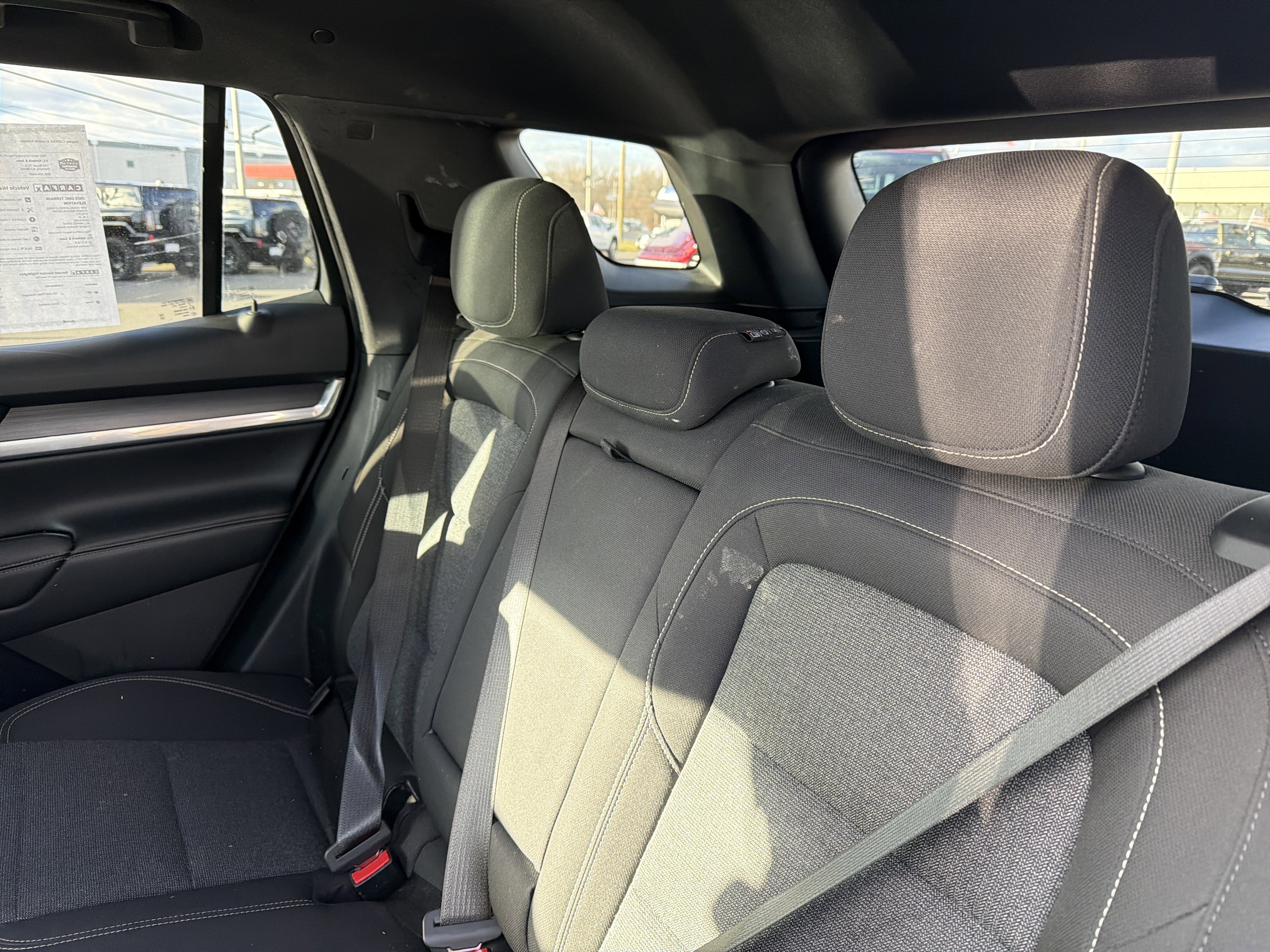 2025 GMC Terrain Elevation