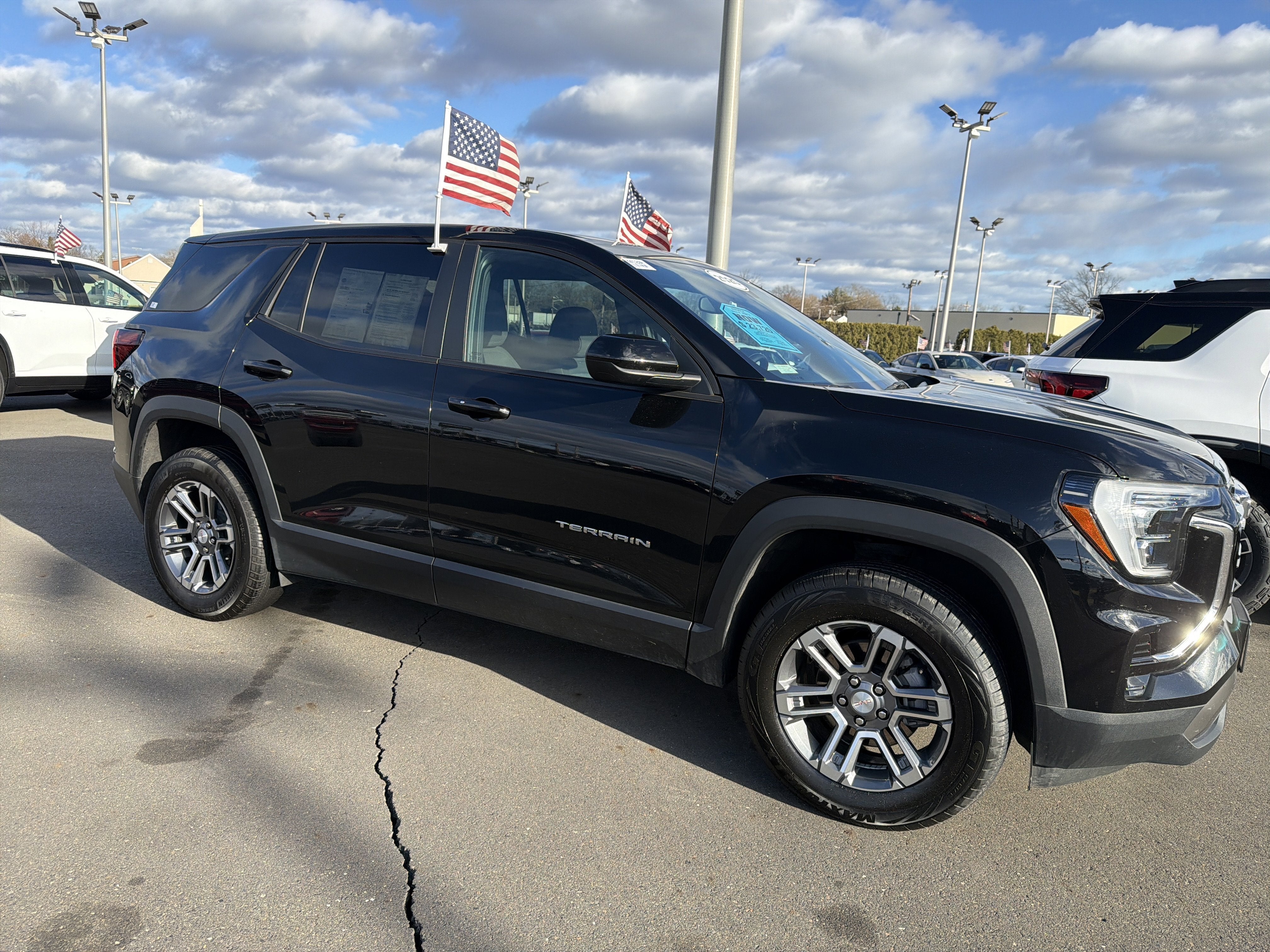 2025 GMC Terrain Elevation