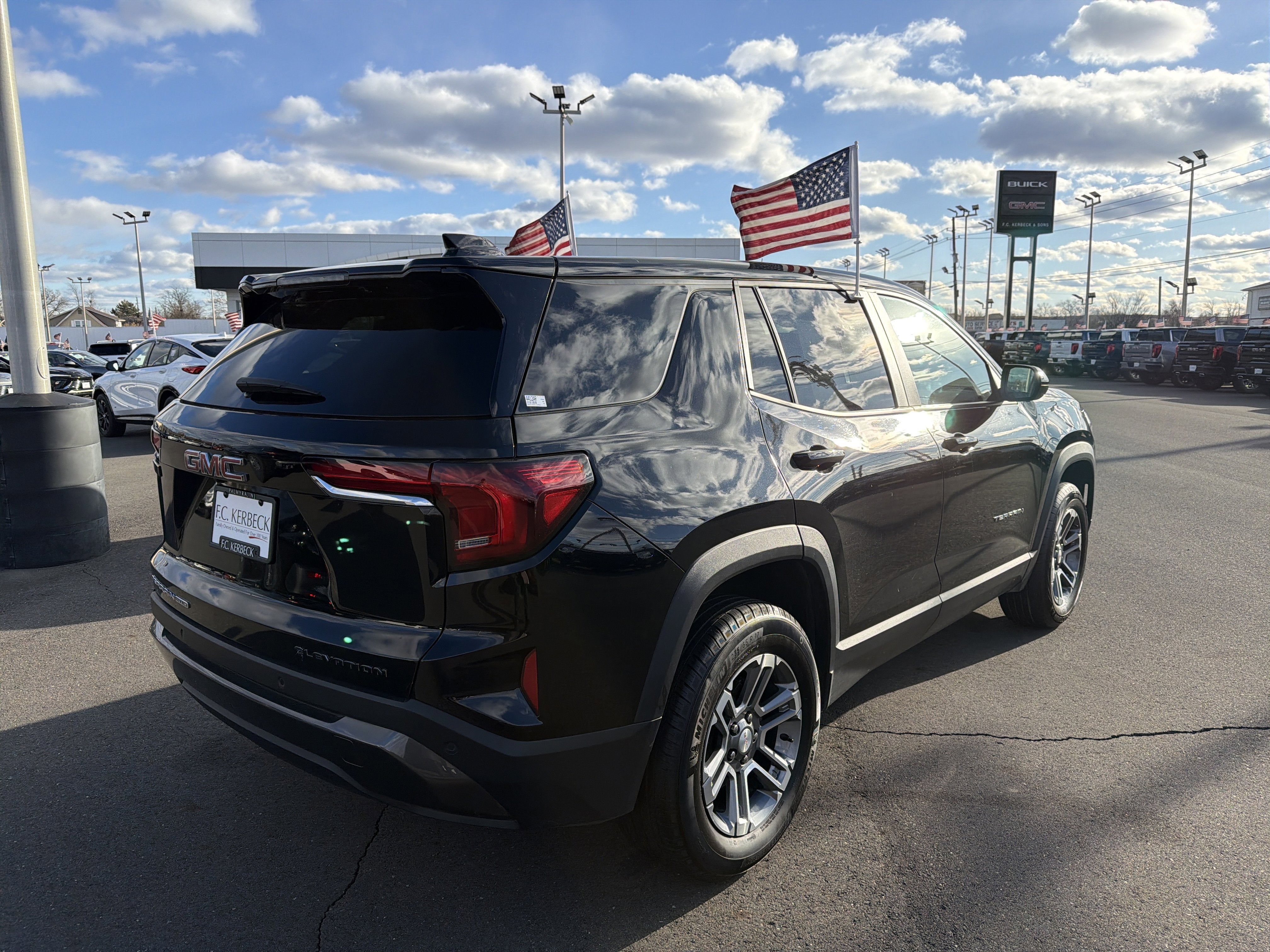 2025 GMC Terrain Elevation