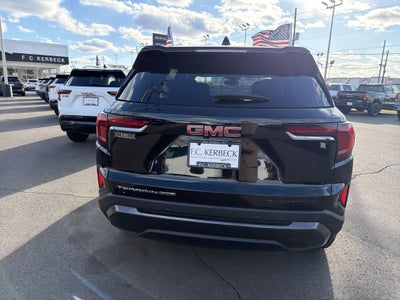 2025 GMC Terrain Elevation