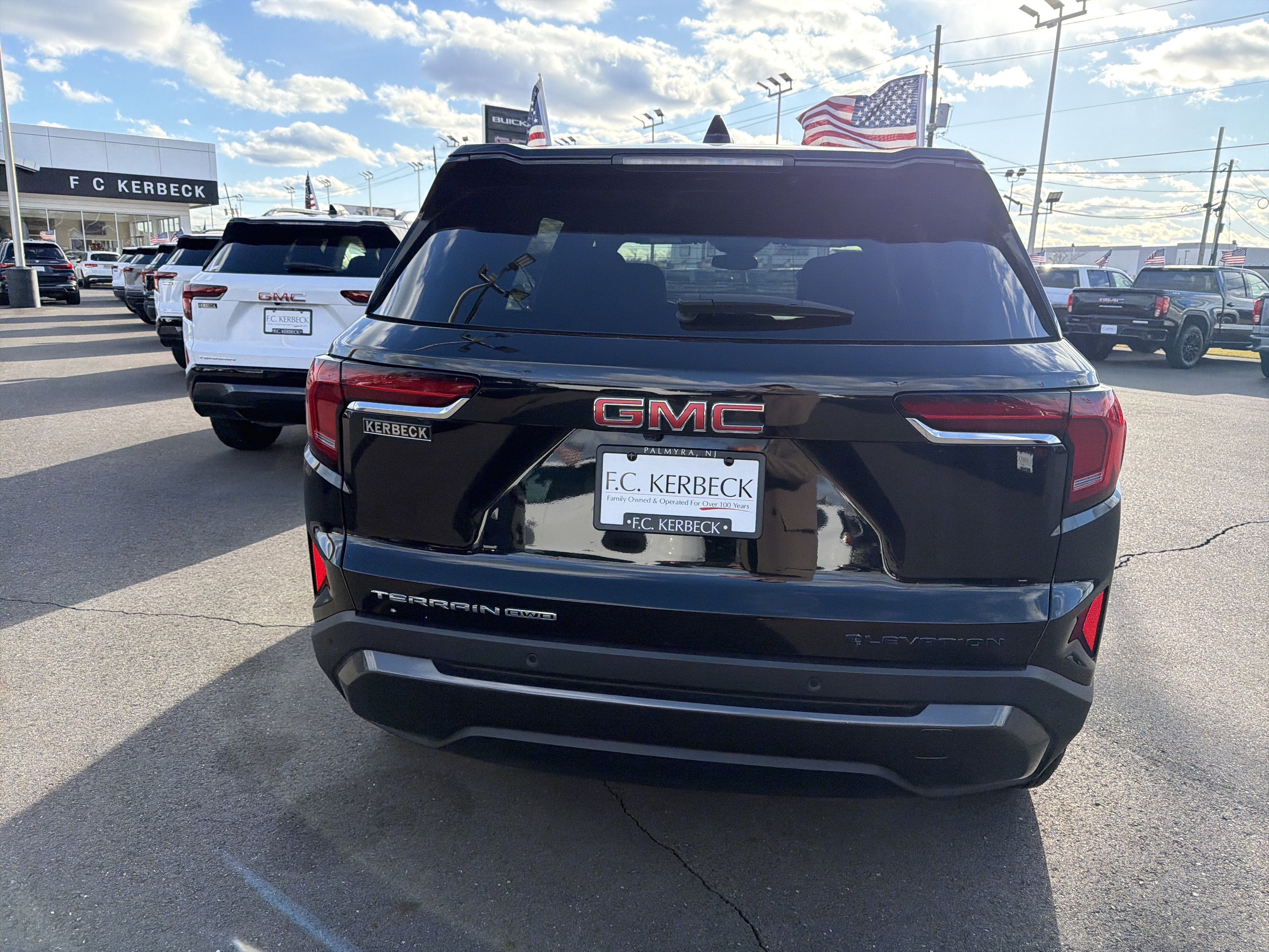 2025 GMC Terrain Elevation