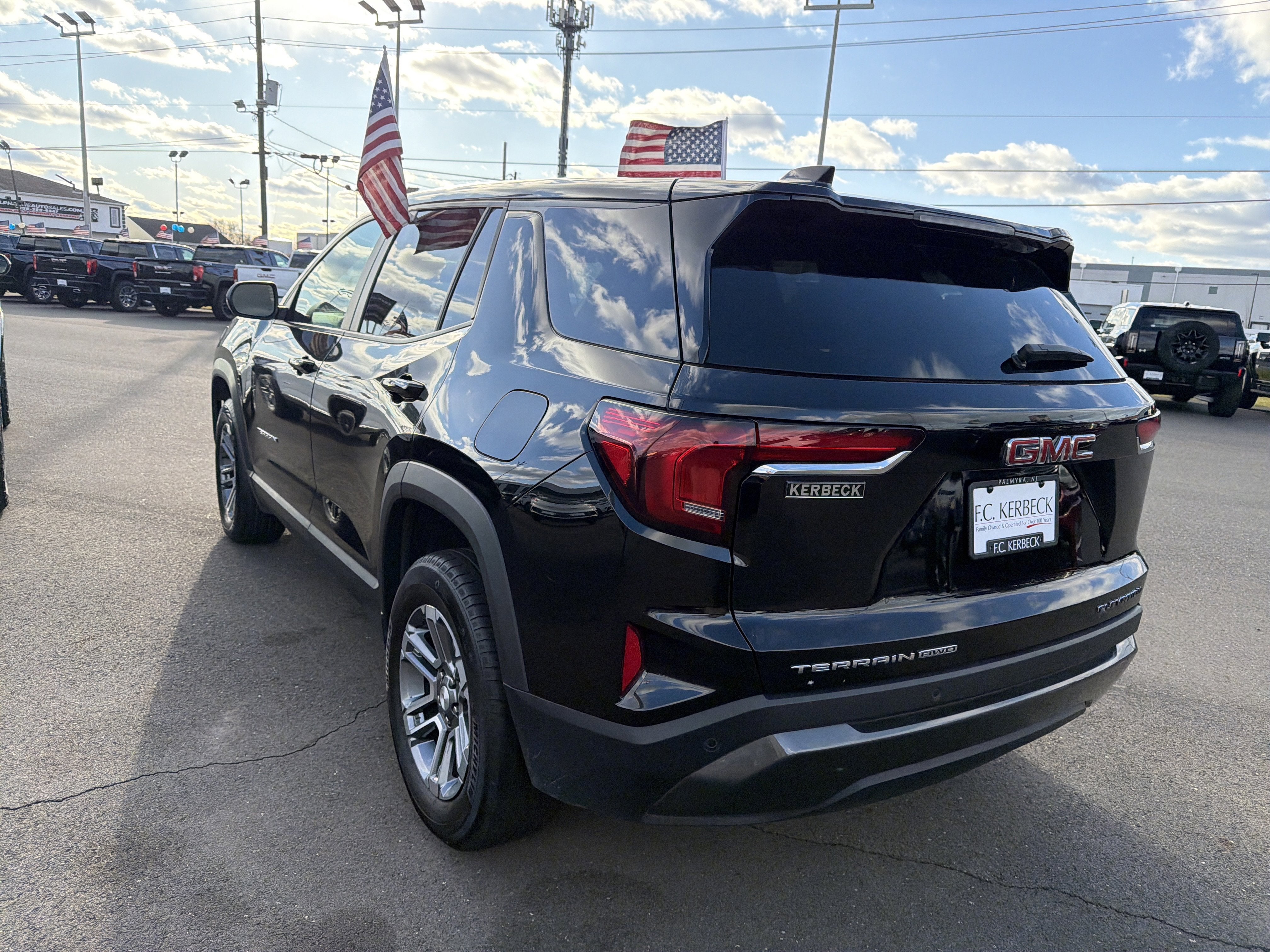 2025 GMC Terrain Elevation