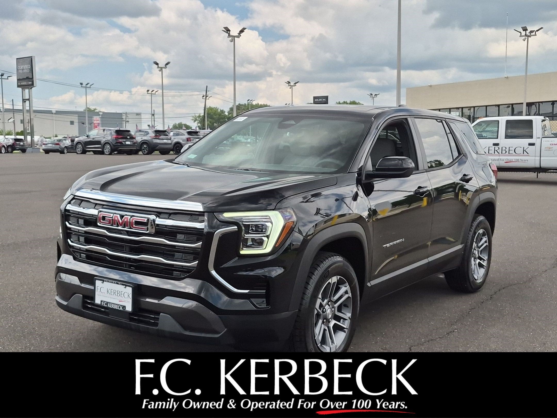 2027 GMC Terrain Elevation