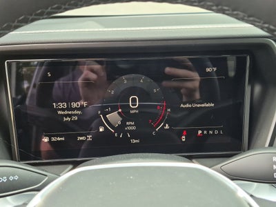2027 GMC Terrain Elevation