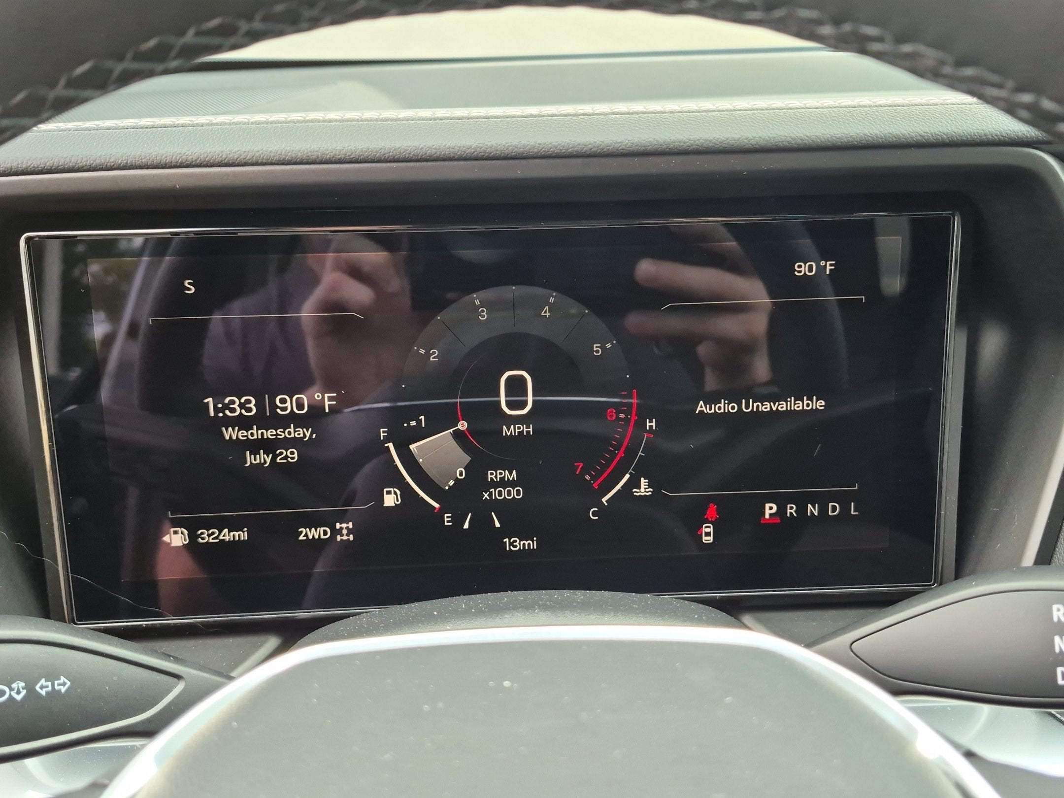 2027 GMC Terrain Elevation