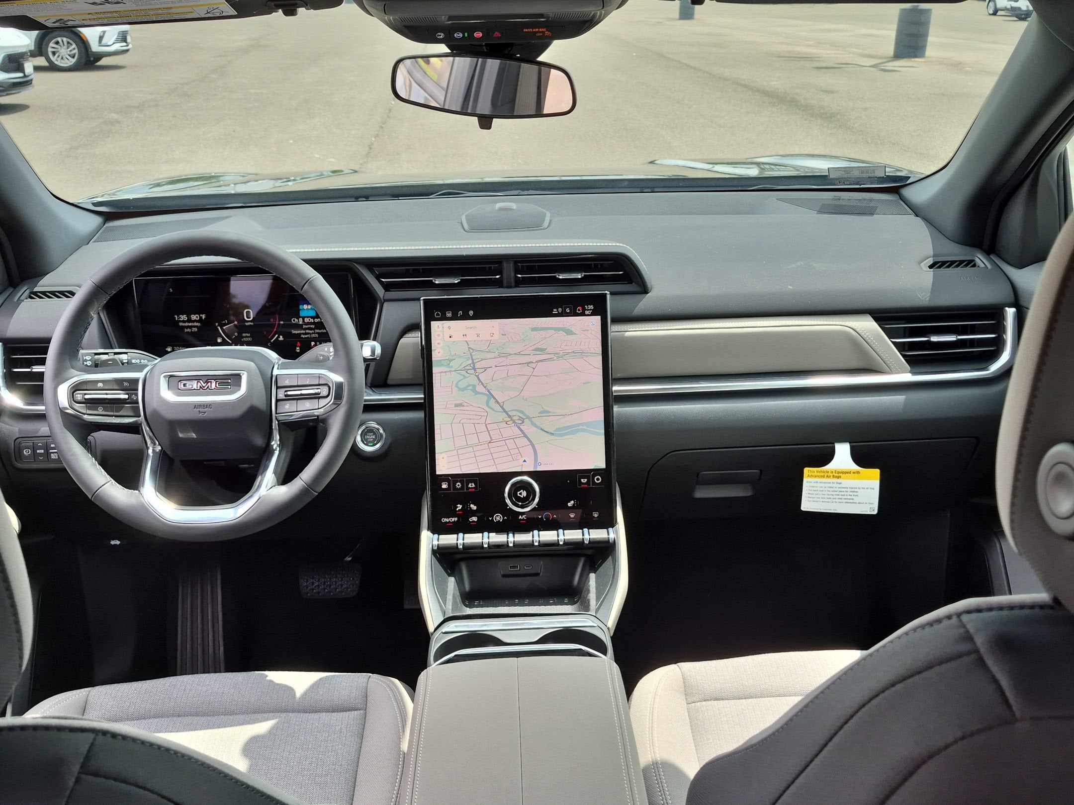 2027 GMC Terrain Elevation