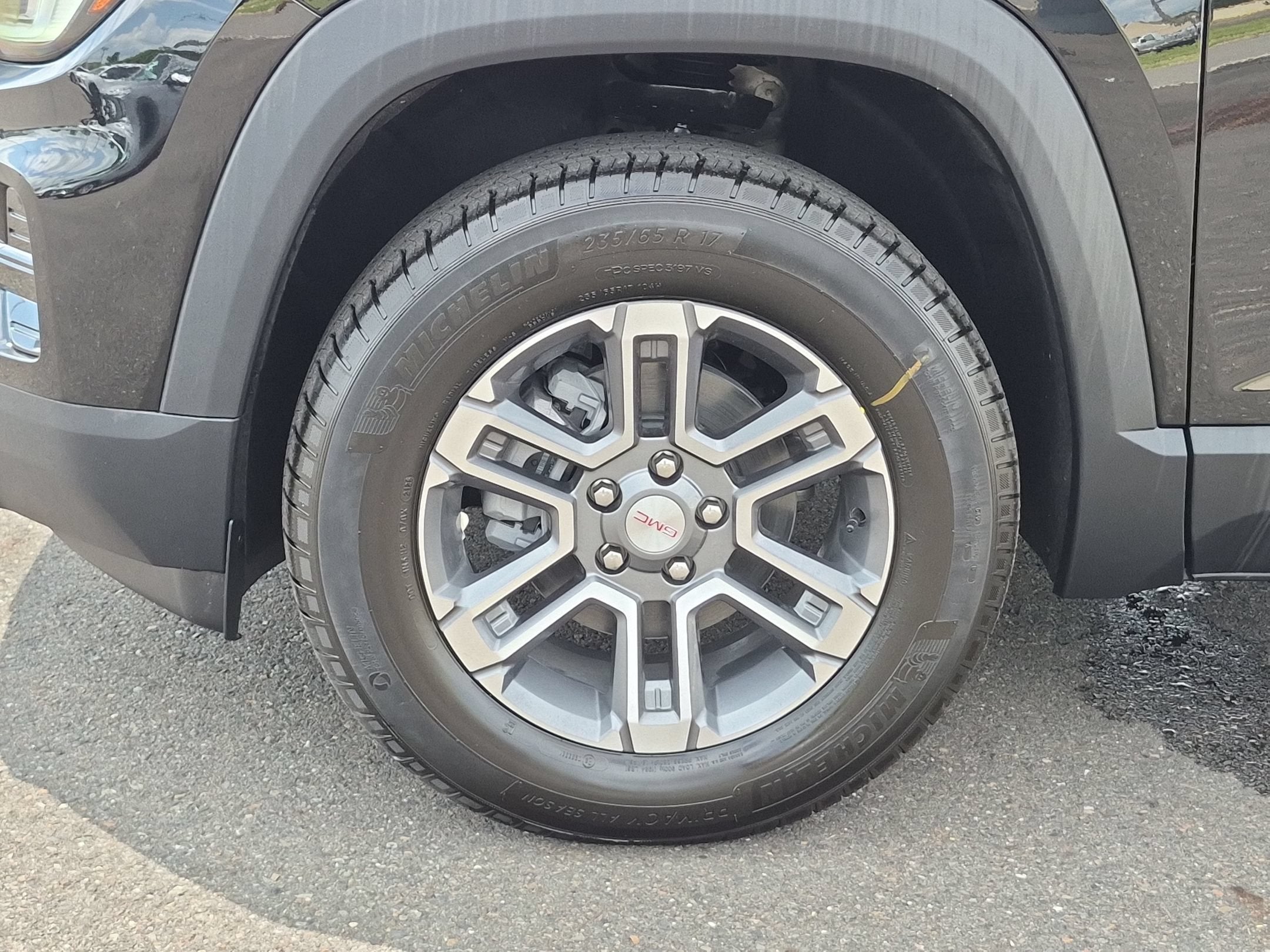 2027 GMC Terrain Elevation