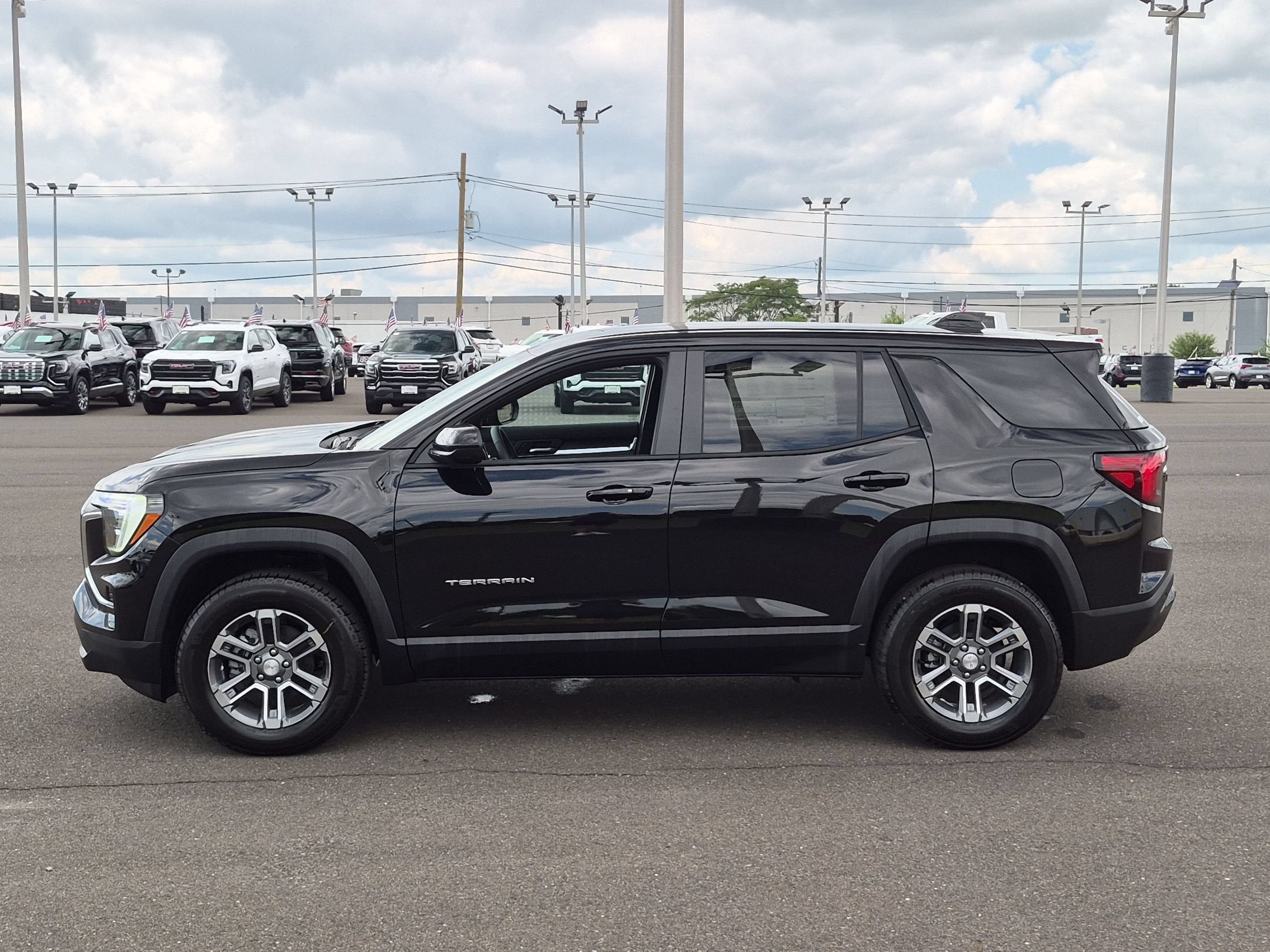 2027 GMC Terrain Elevation