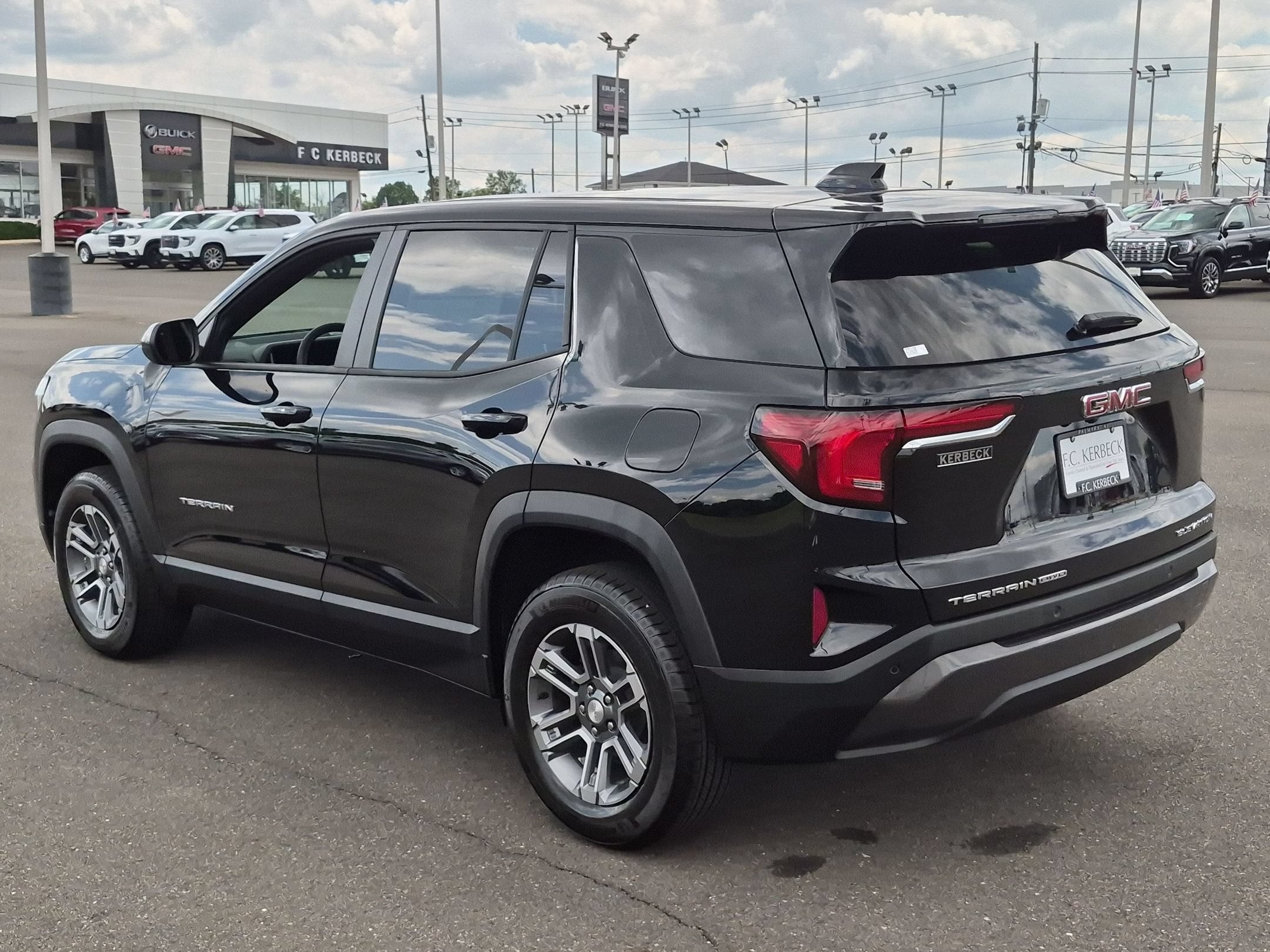 2027 GMC Terrain Elevation