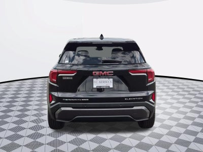 2027 GMC Terrain Elevation