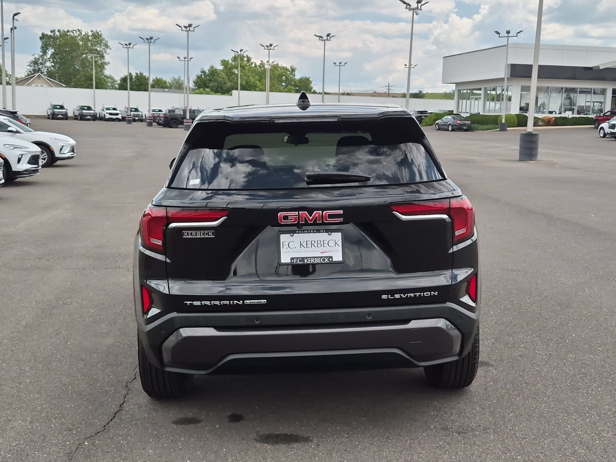 2027 GMC Terrain Elevation
