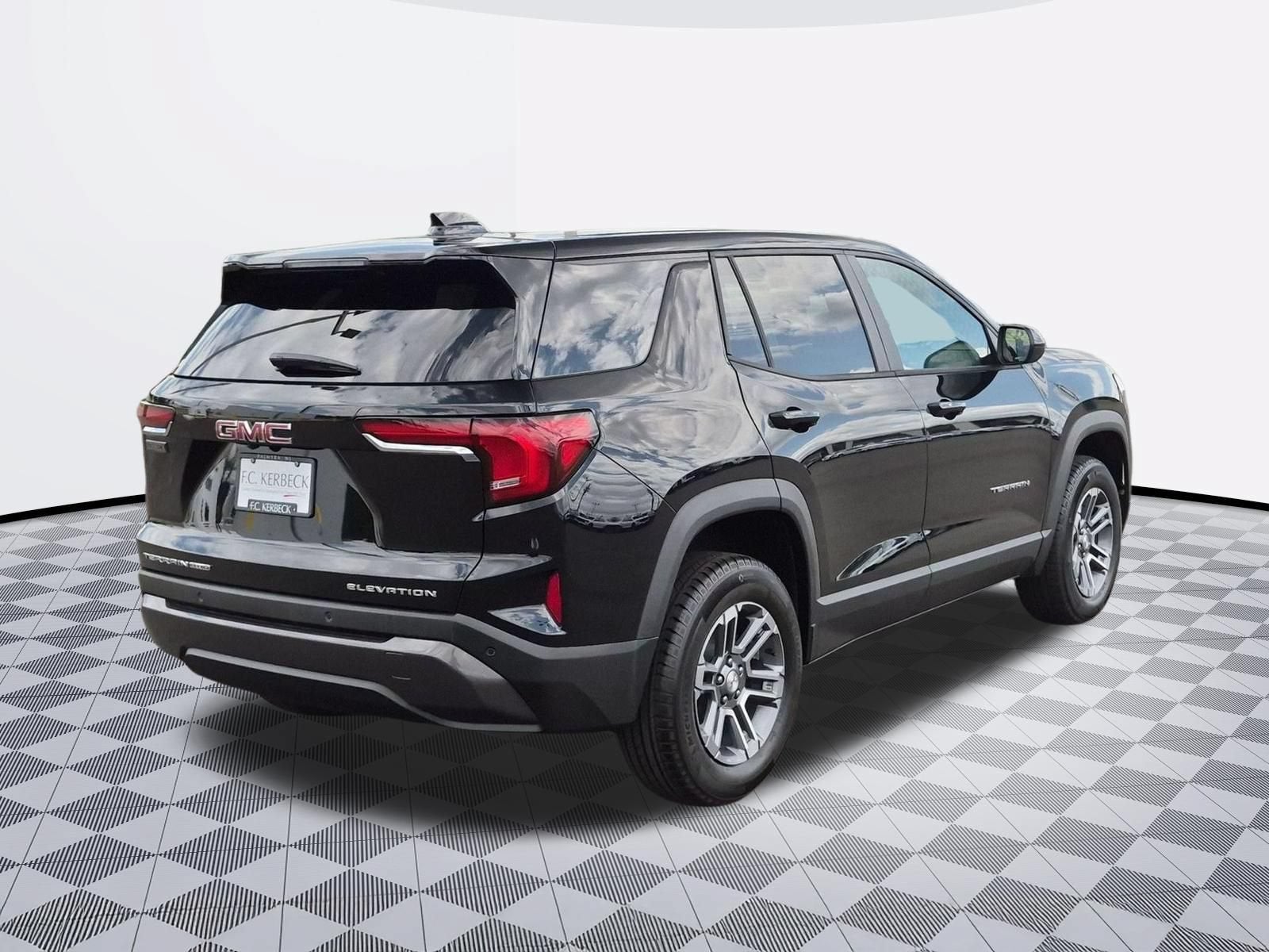 2027 GMC Terrain Elevation
